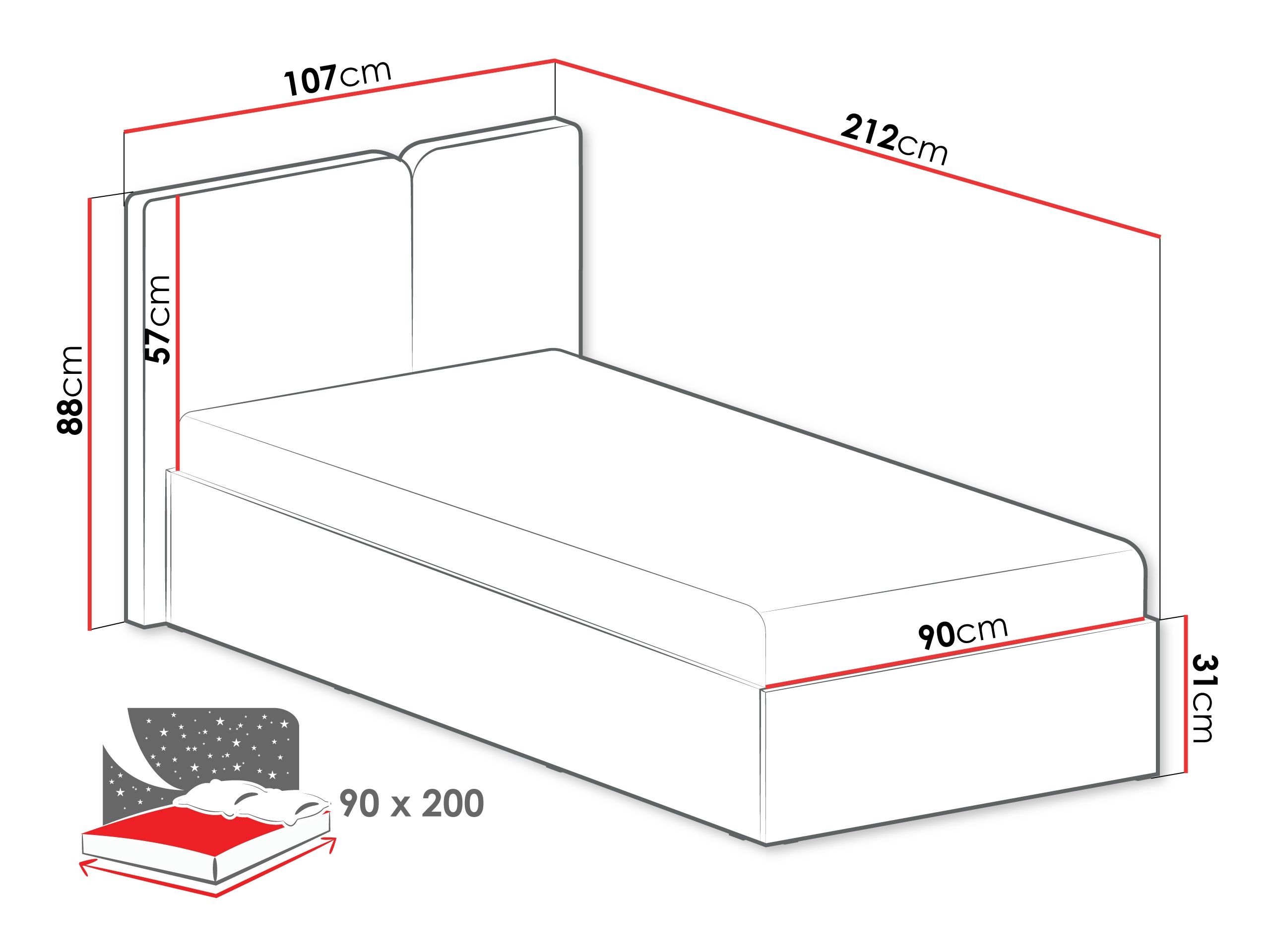 Seng Fiosono 112 (Beige + Lys eg)