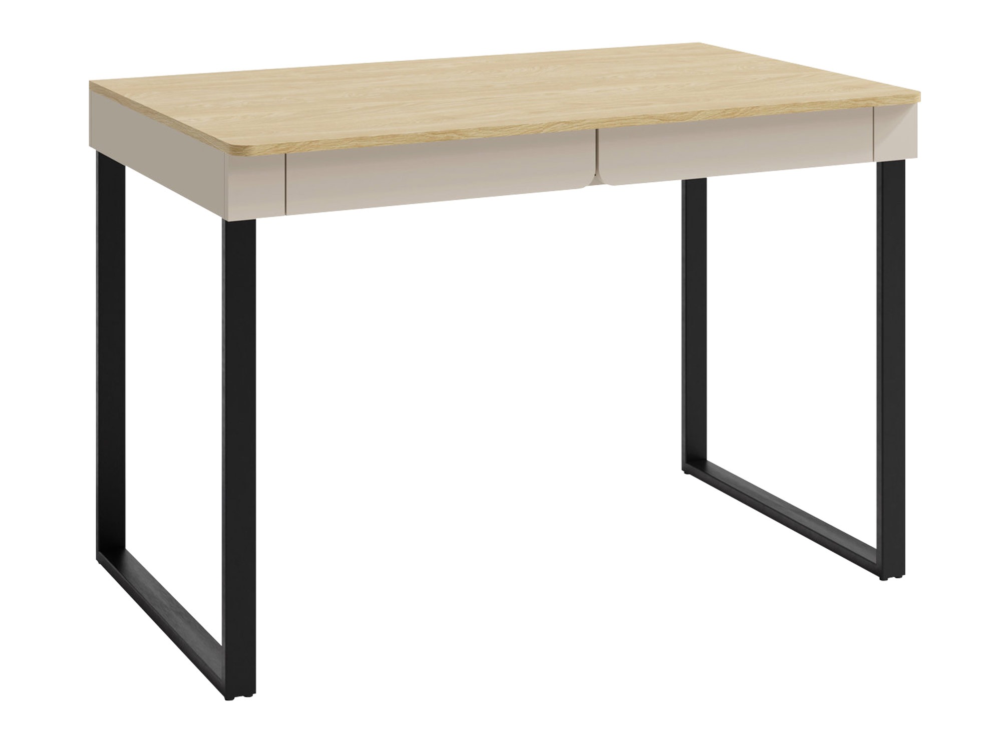Skrivebord Fiosono 109 (Beige + Lys eg)