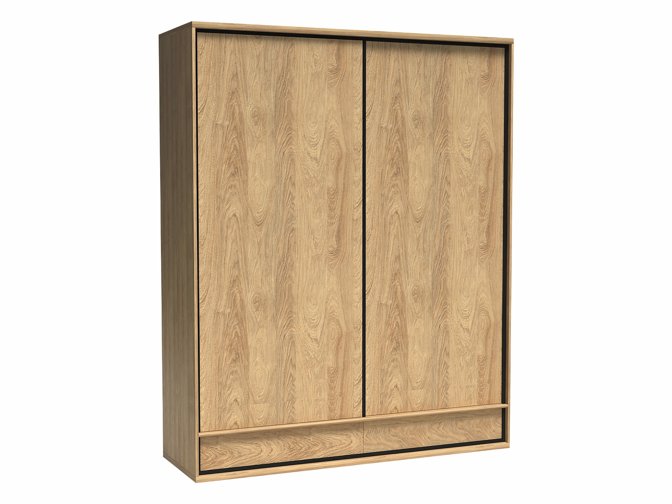 Garderobeskab Etrmoni 109 (Lyst træ)