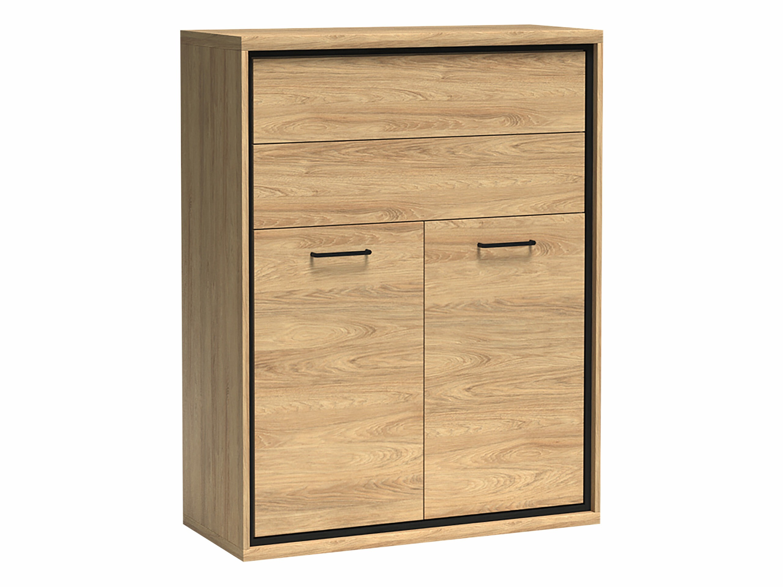 Kommode Etrmoni 103 (Lyst træ)