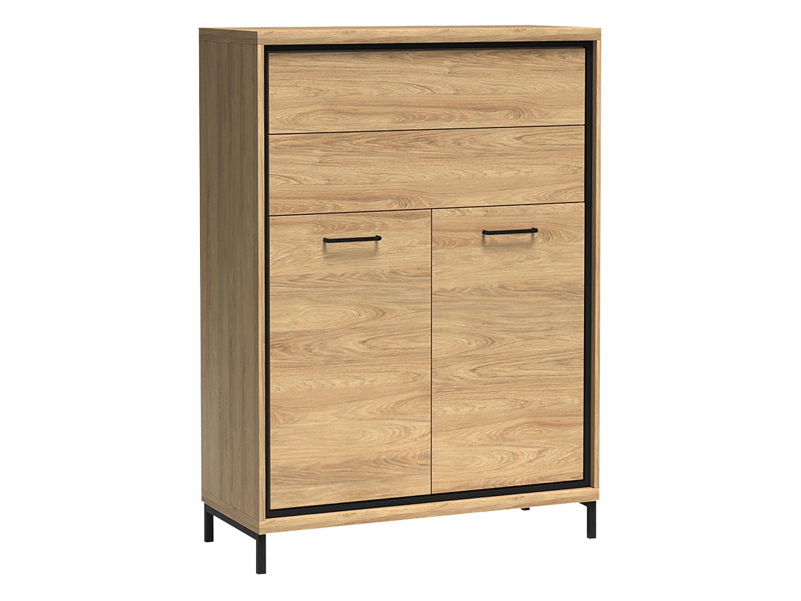 Kommode Etrmoni 103 (Lyst træ)