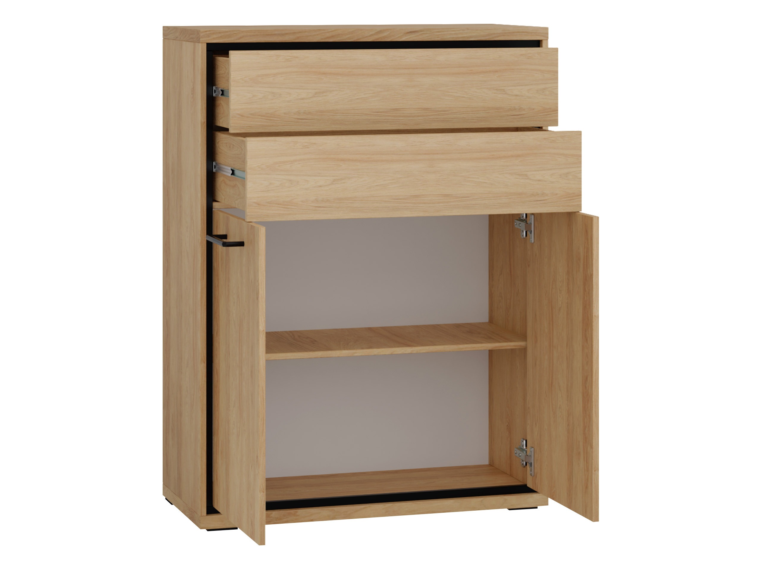 Kommode Etrmoni 103 (Lyst træ)