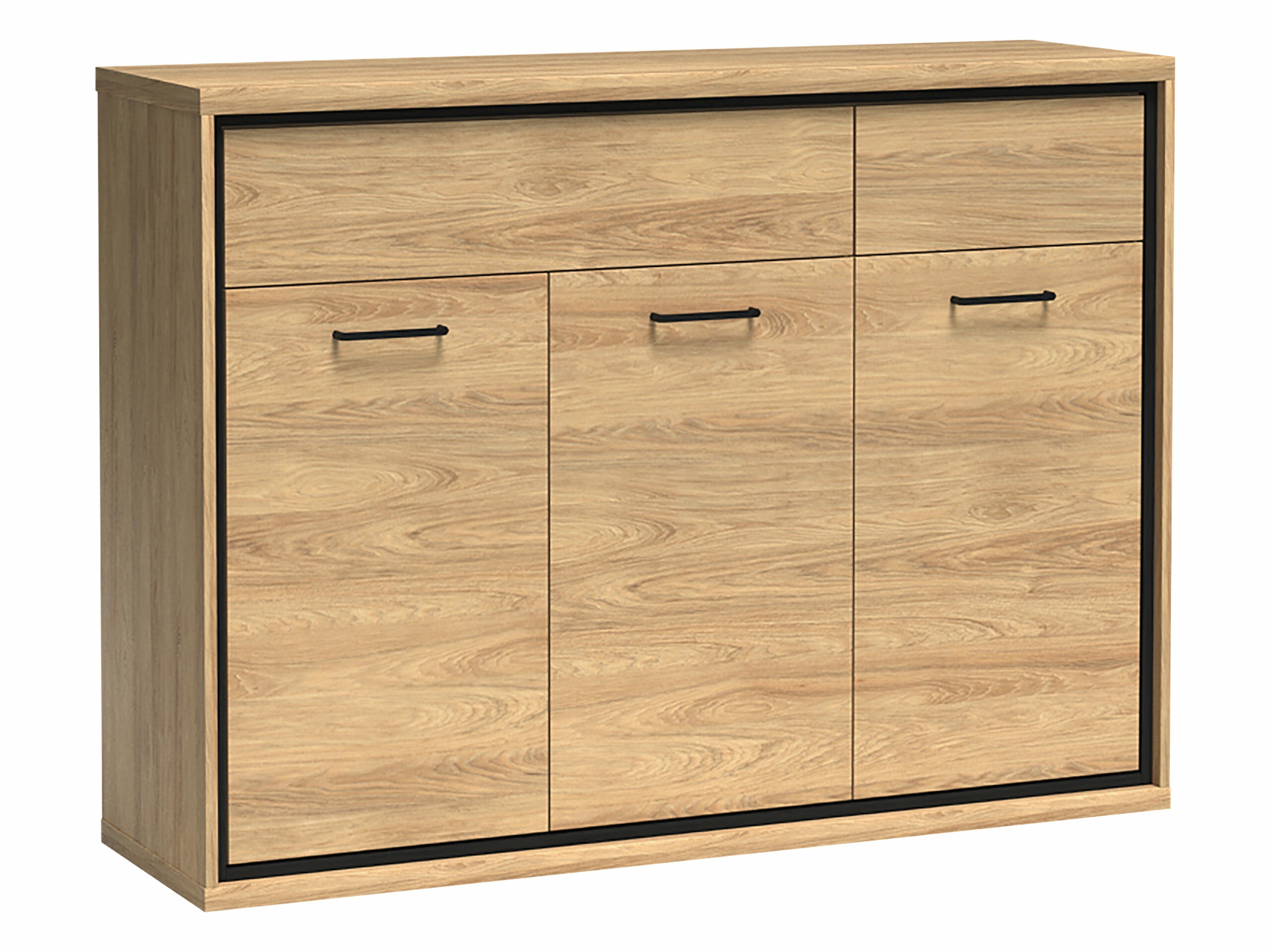 Kommode Etrmoni 104 (Lyst træ)
