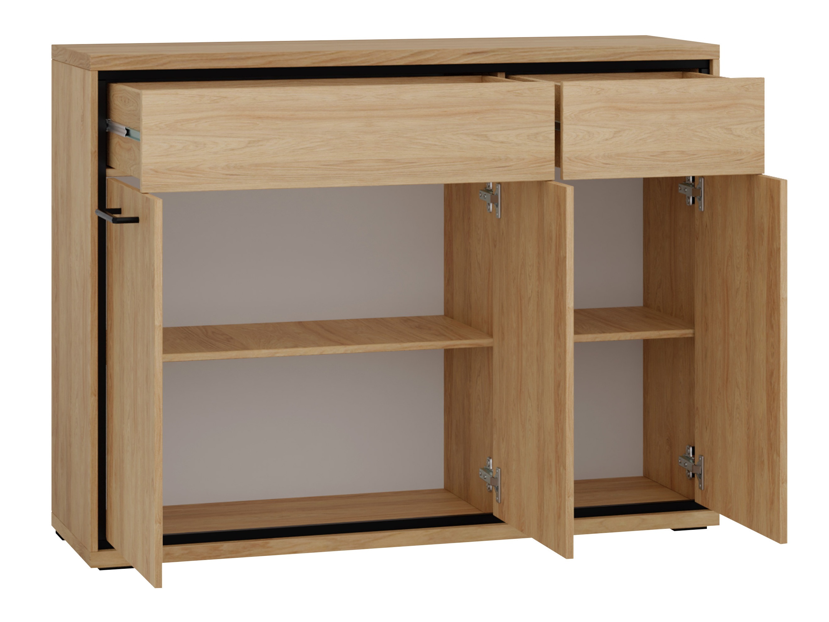 Kommode Etrmoni 104 (Lyst træ)
