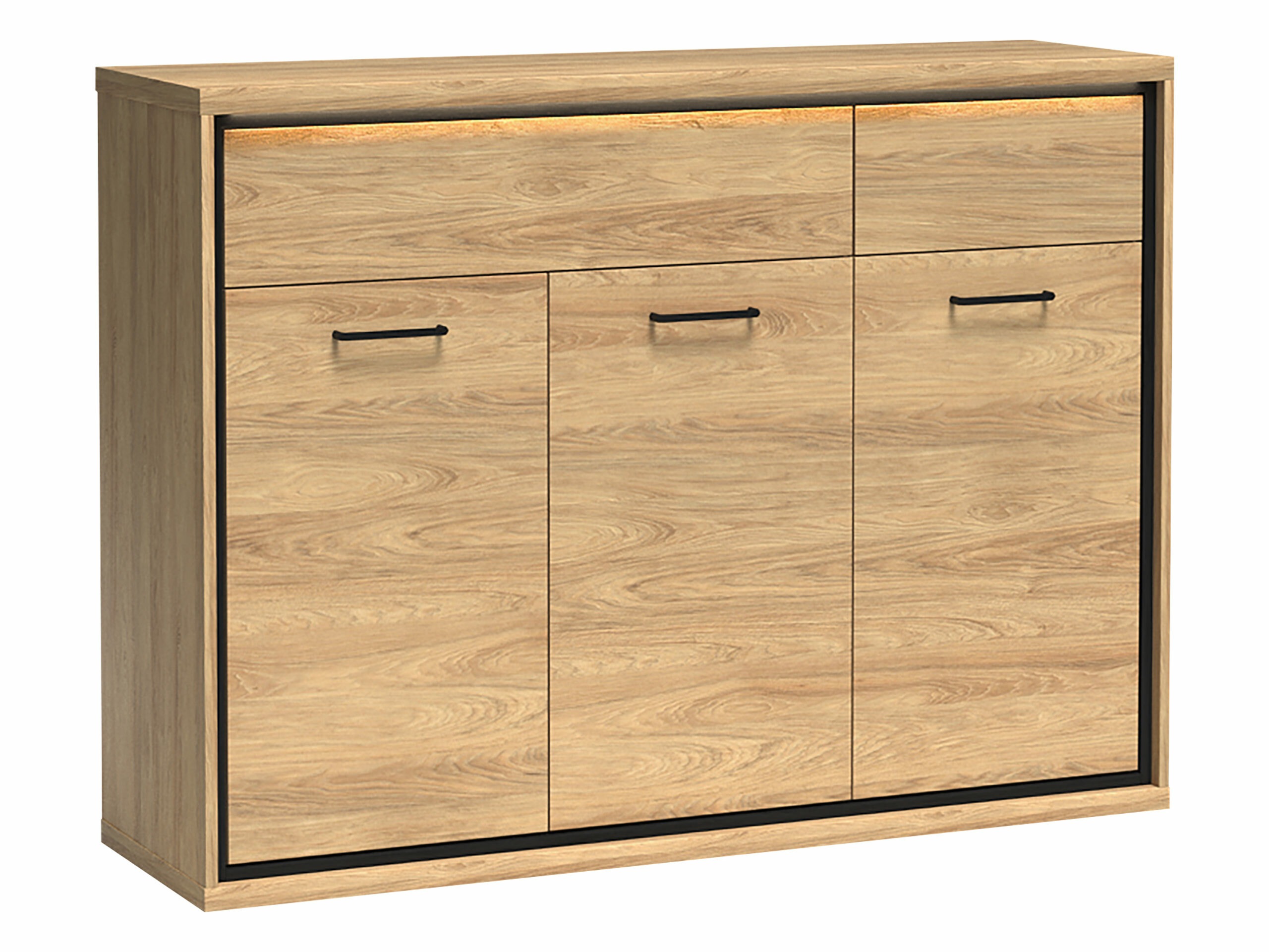 Kommode Etrmoni 104 (Lyst træ)
