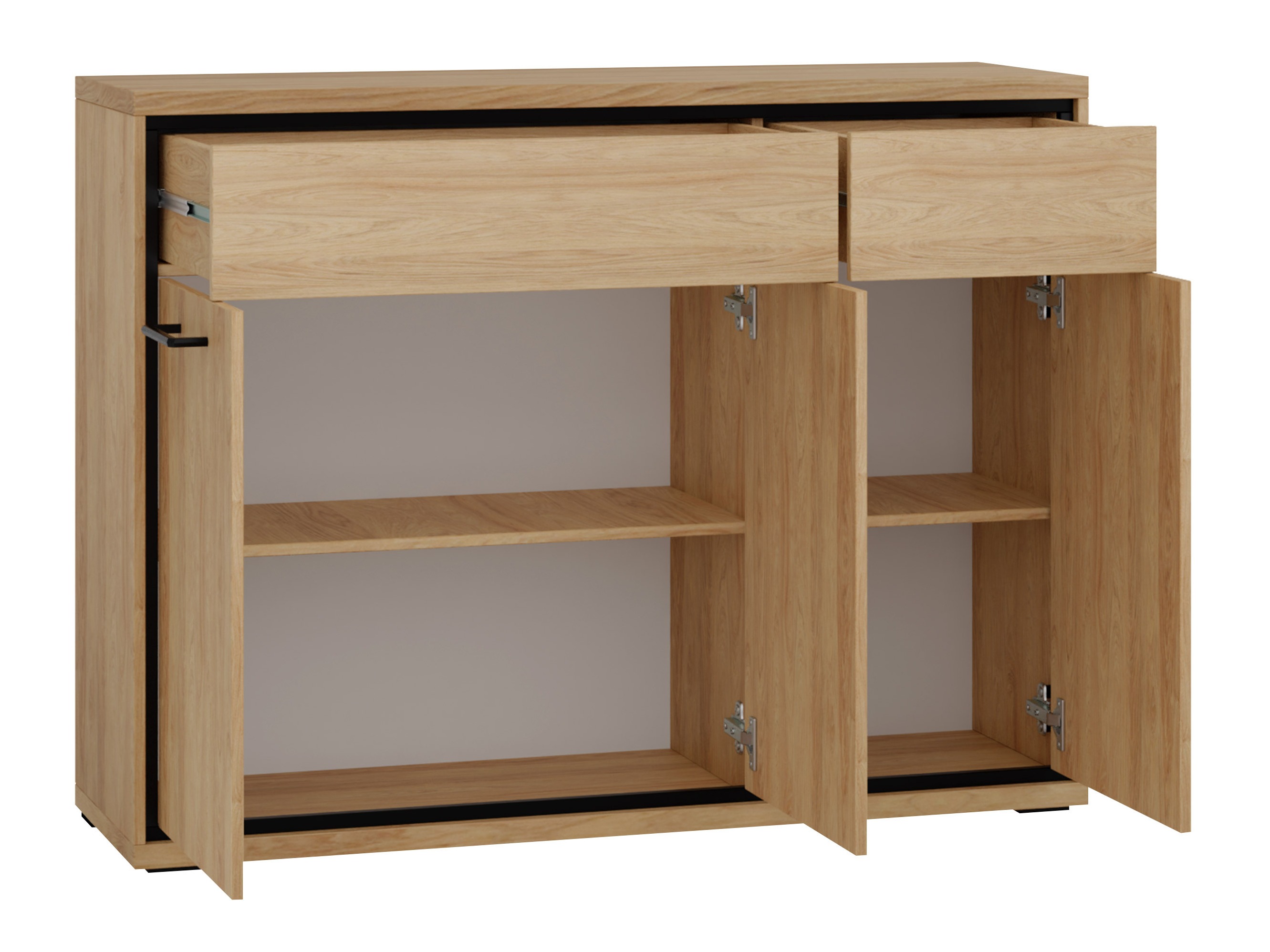 Kommode Etrmoni 104 (Lyst træ)