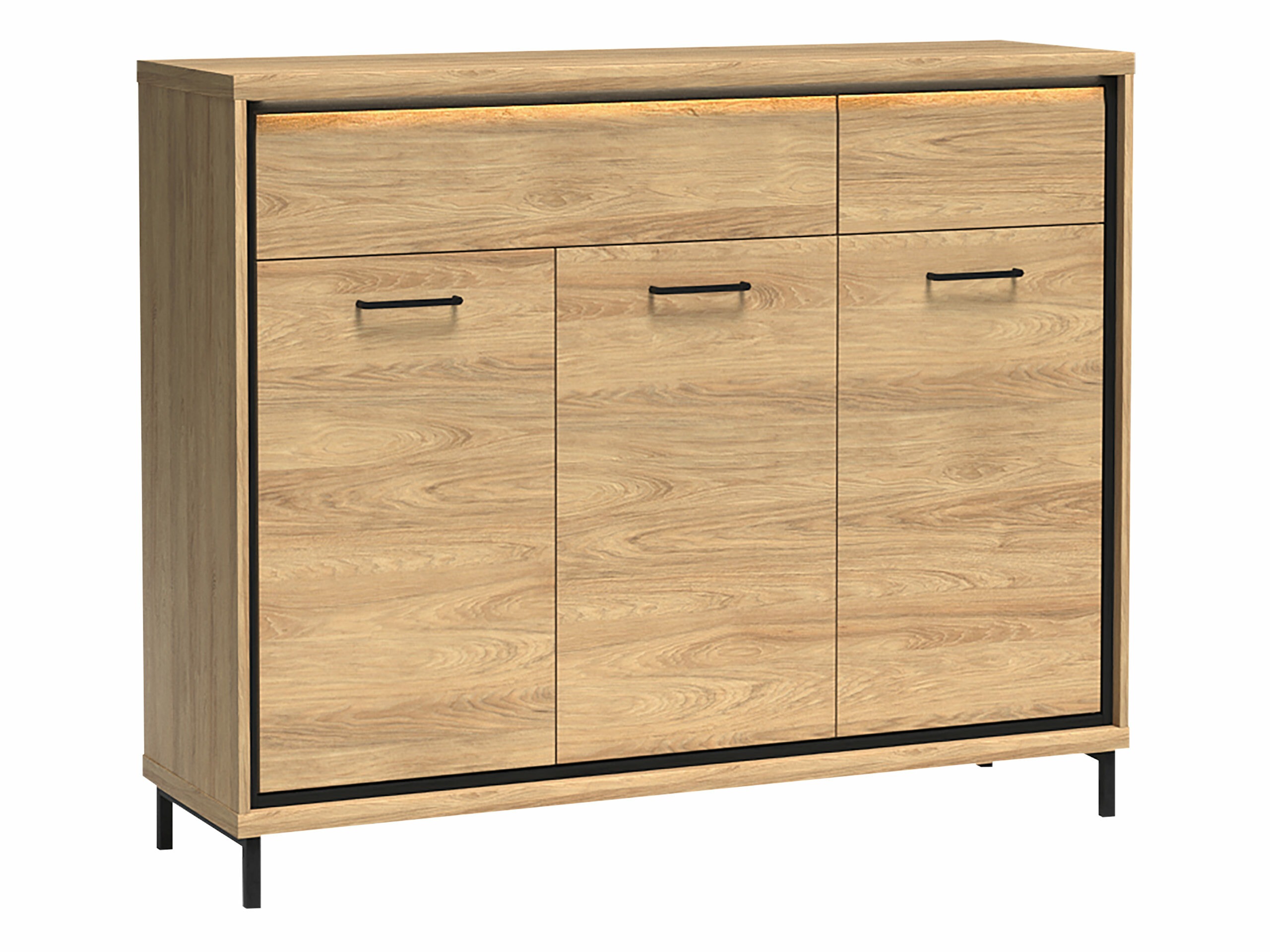 Kommode Etrmoni 104 (Lyst træ)