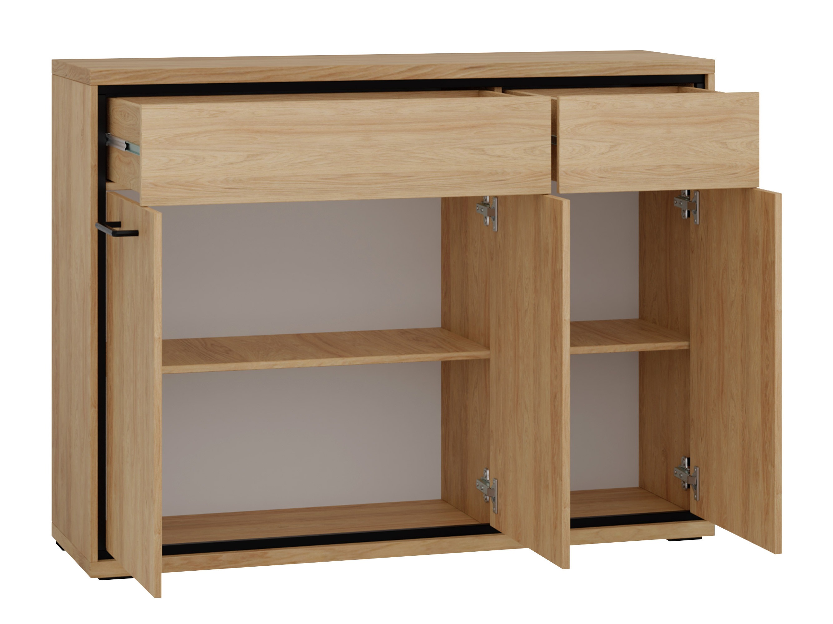 Kommode Etrmoni 104 (Lyst træ)