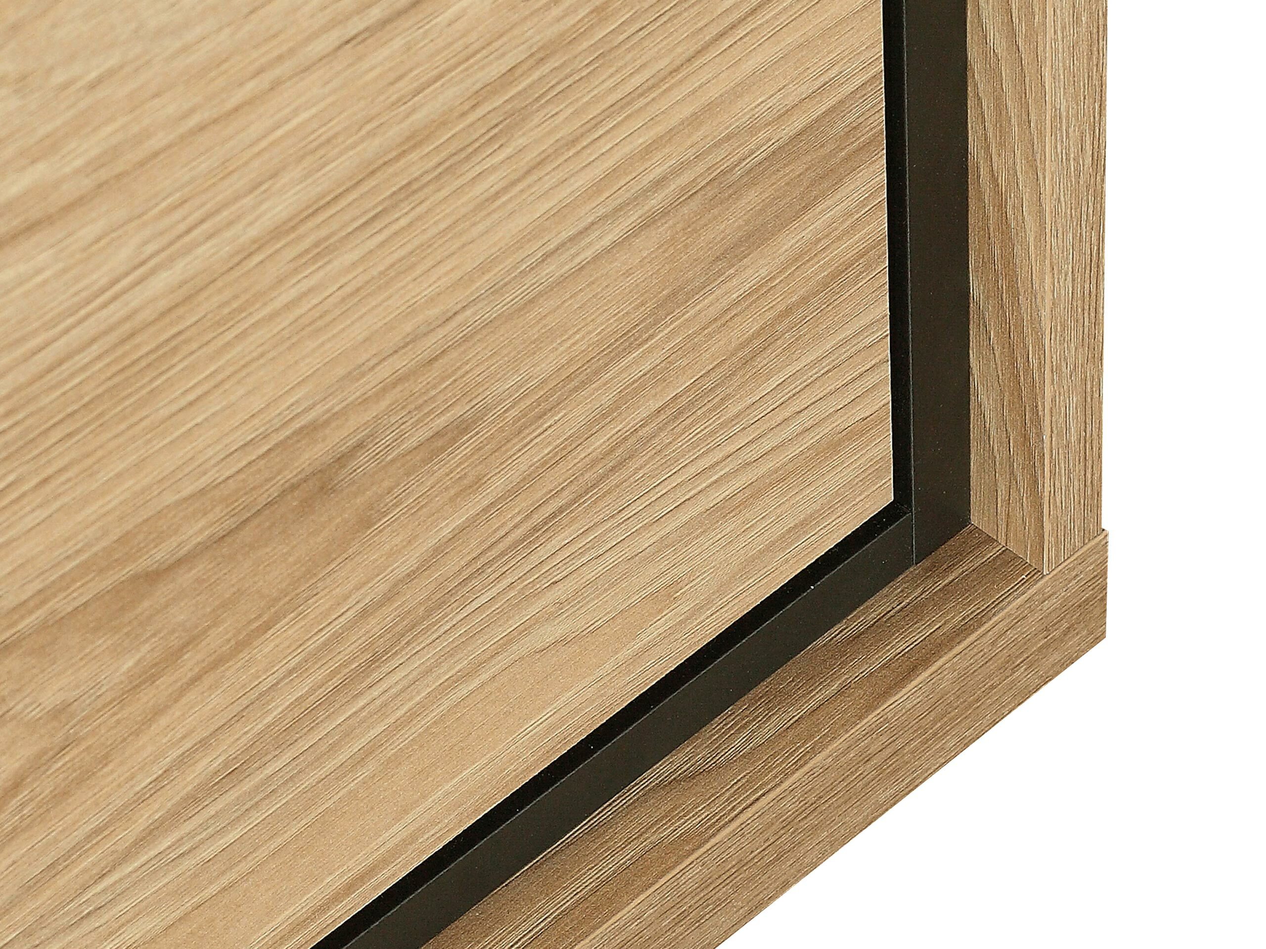 Kommode Etrmoni 105 (Lyst træ + Egetræ)
