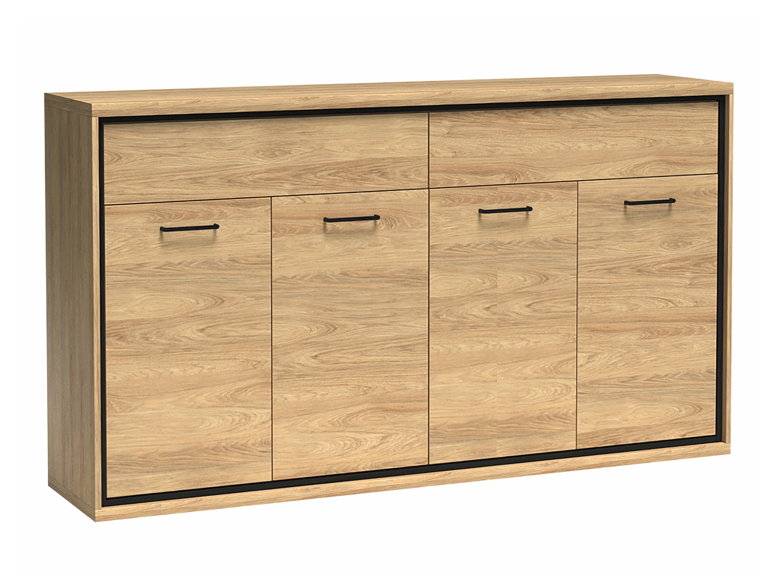 Kommode Etrmoni 105 (Lyst træ)