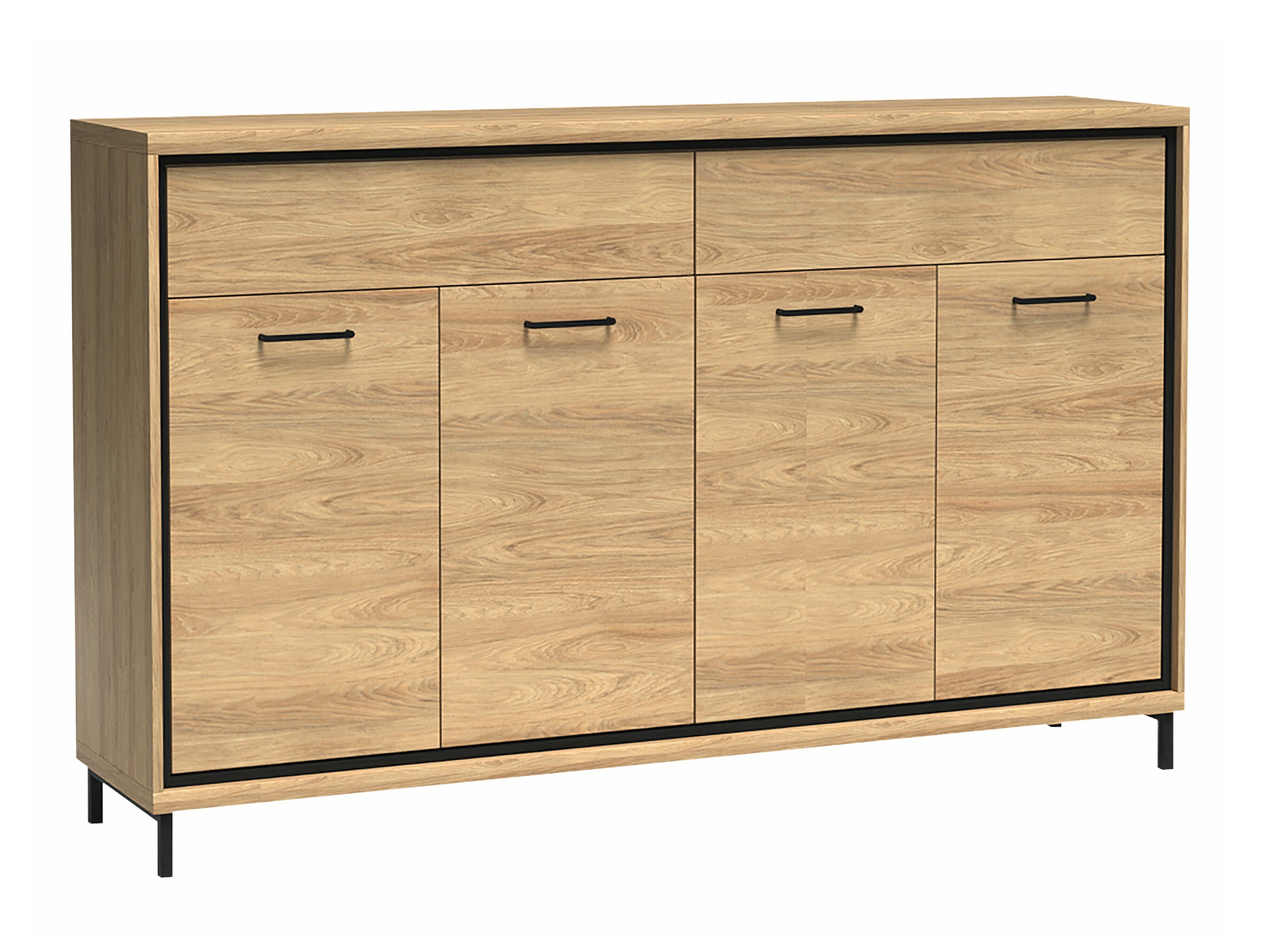 Kommode Etrmoni 105 (Lyst træ)