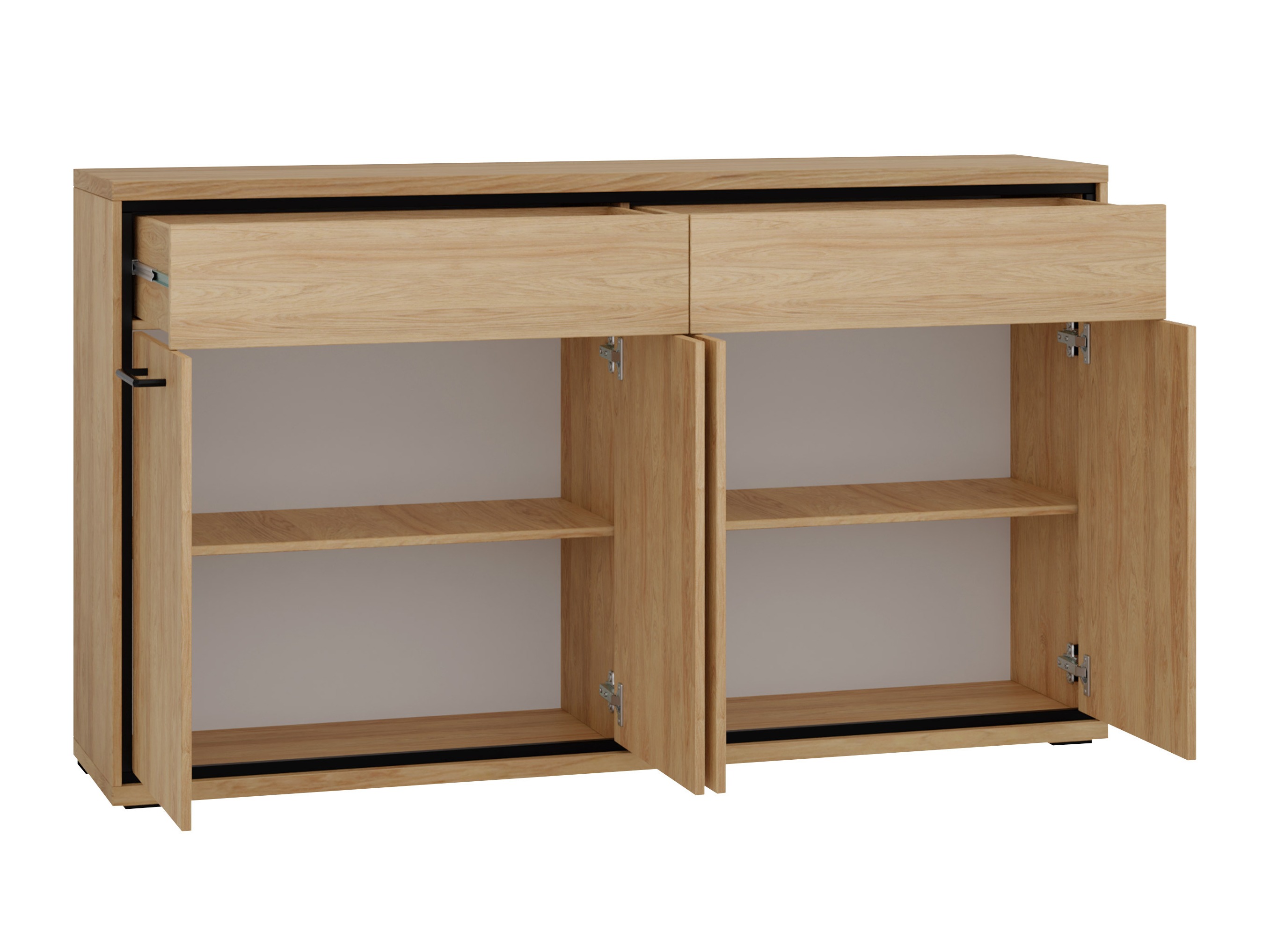 Kommode Etrmoni 105 (Lyst træ)
