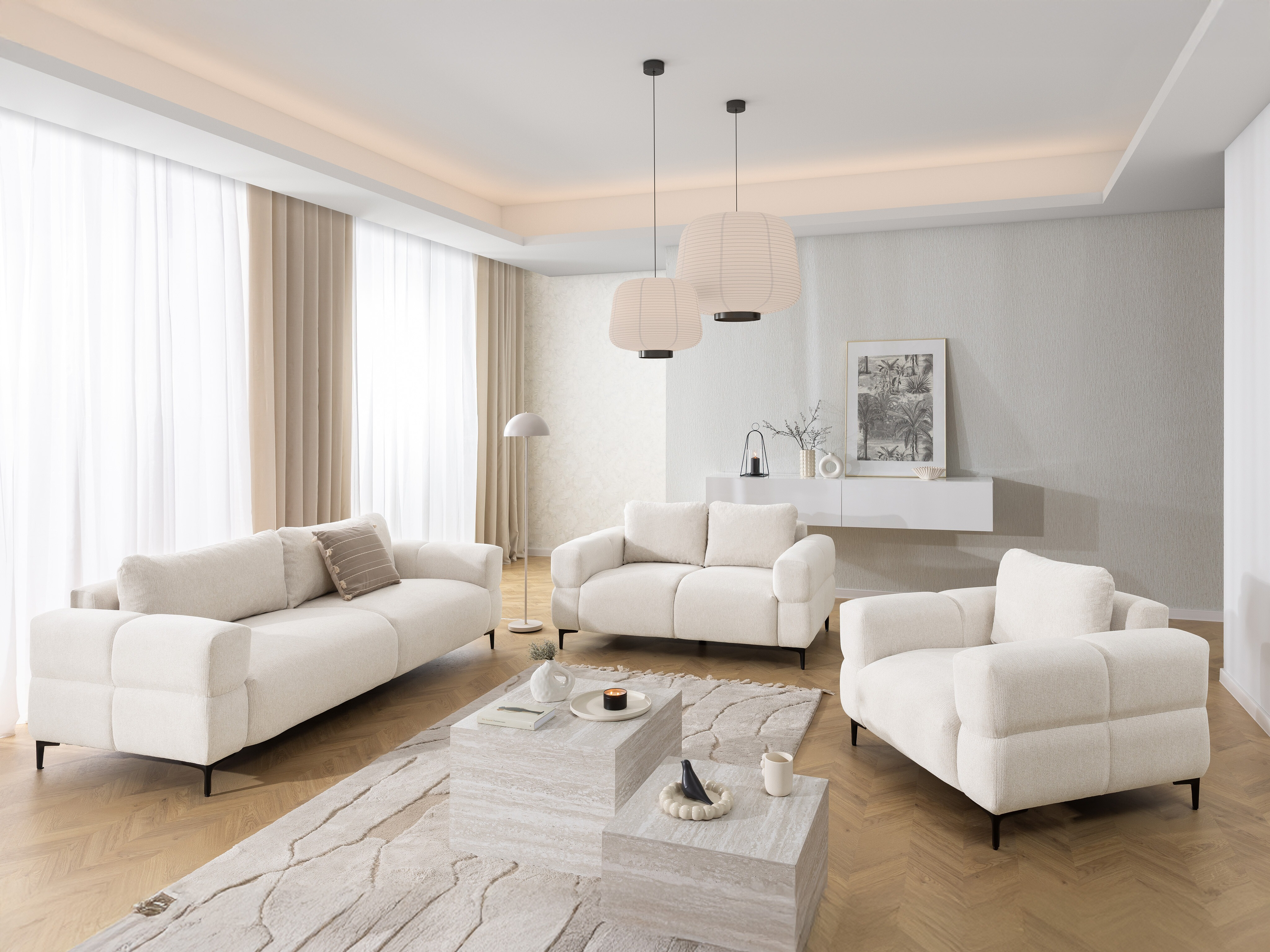 Sofa Rocklin 137 (Aragon 01)