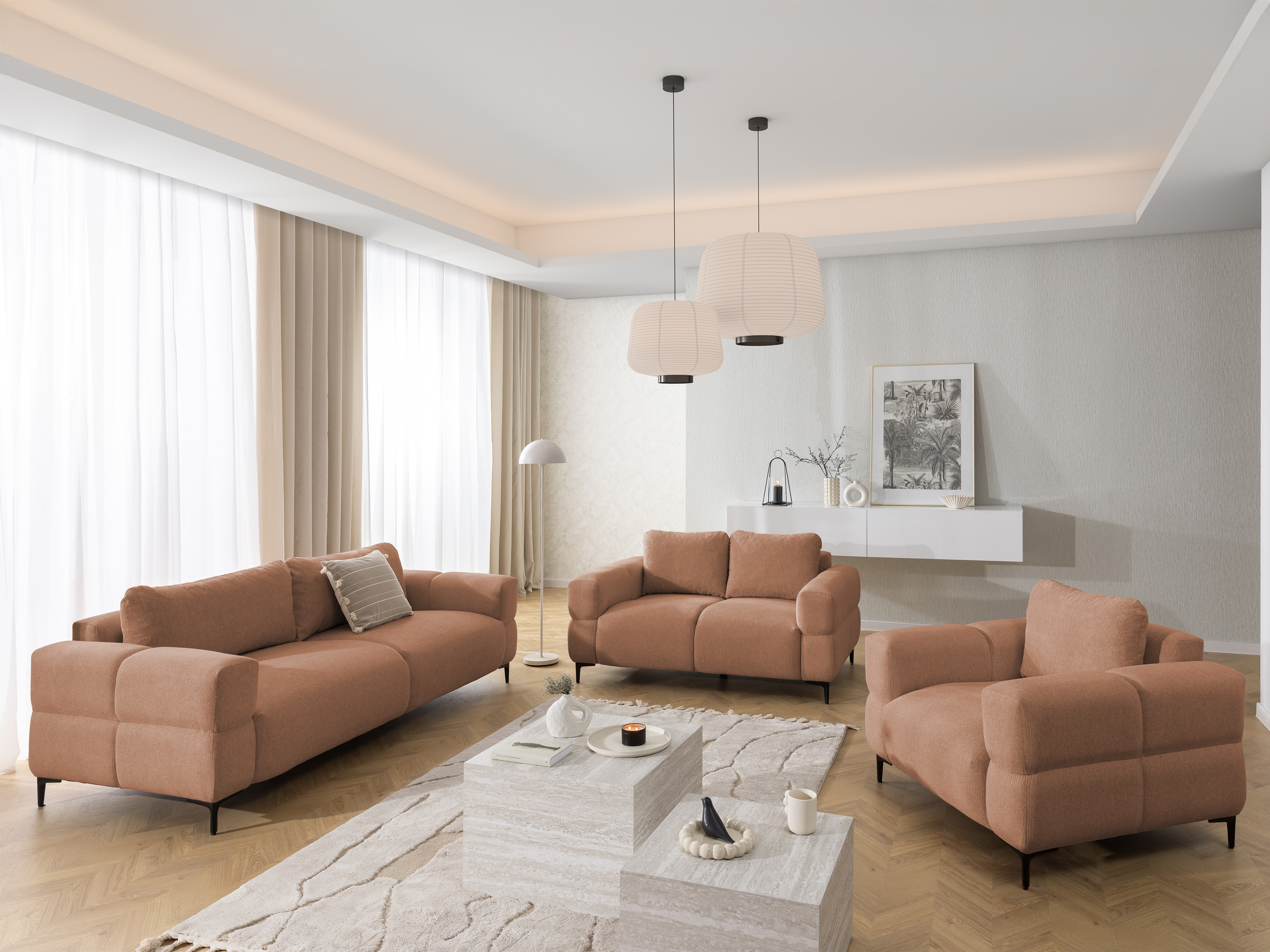 Sofa Rocklin 137 (Aragon 59)