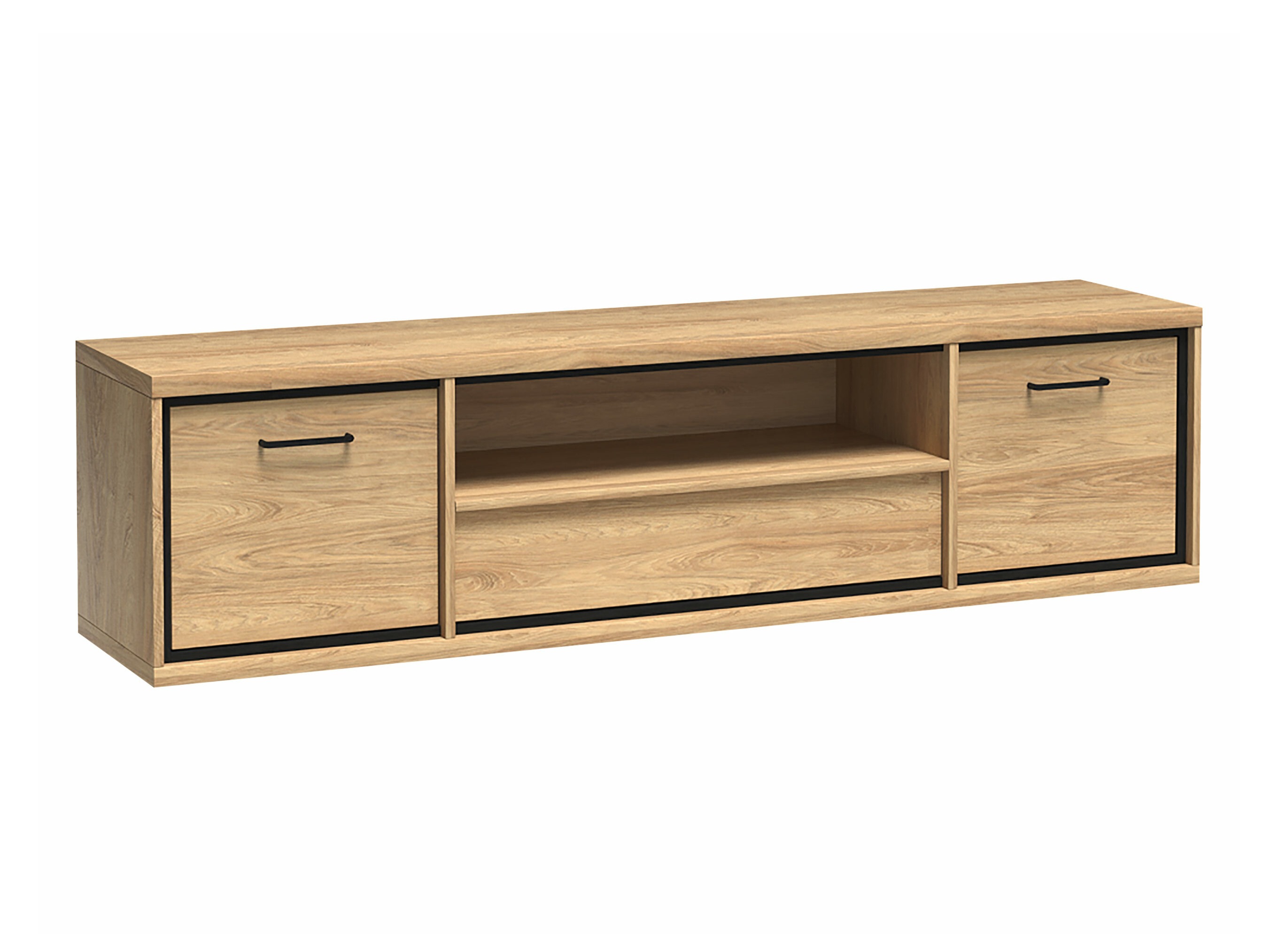 TV-bord Etrmoni 111 (Lyst træ)