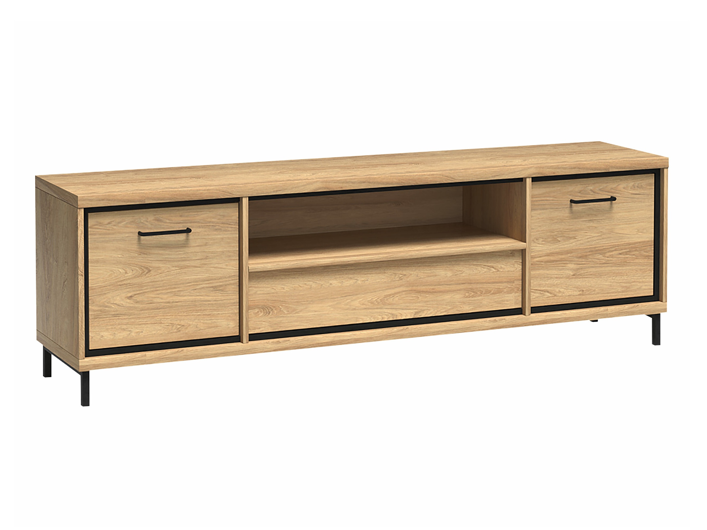 TV-bord Etrmoni 111 (Lyst træ)