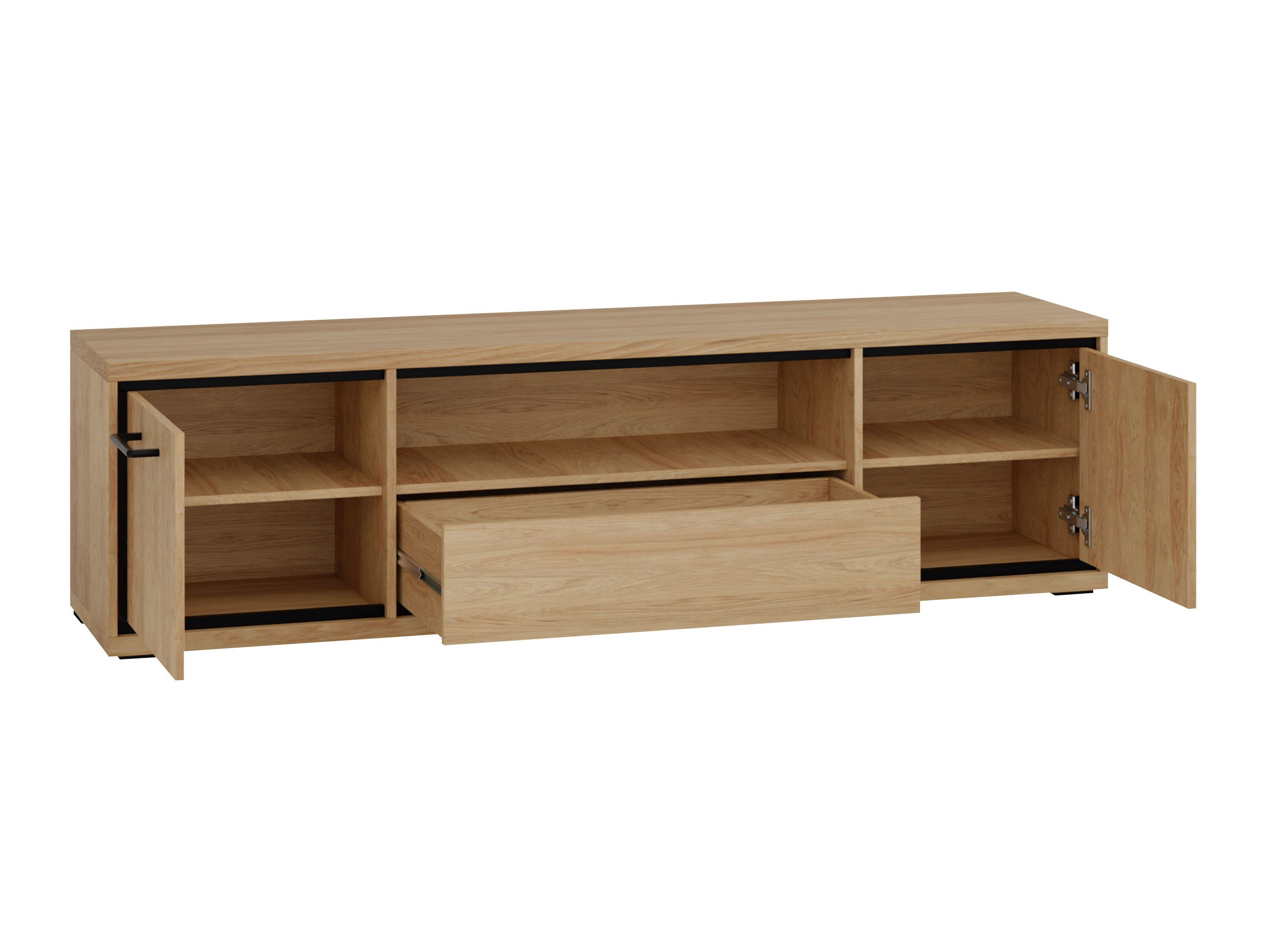 TV-bord Etrmoni 111 (Lyst træ)