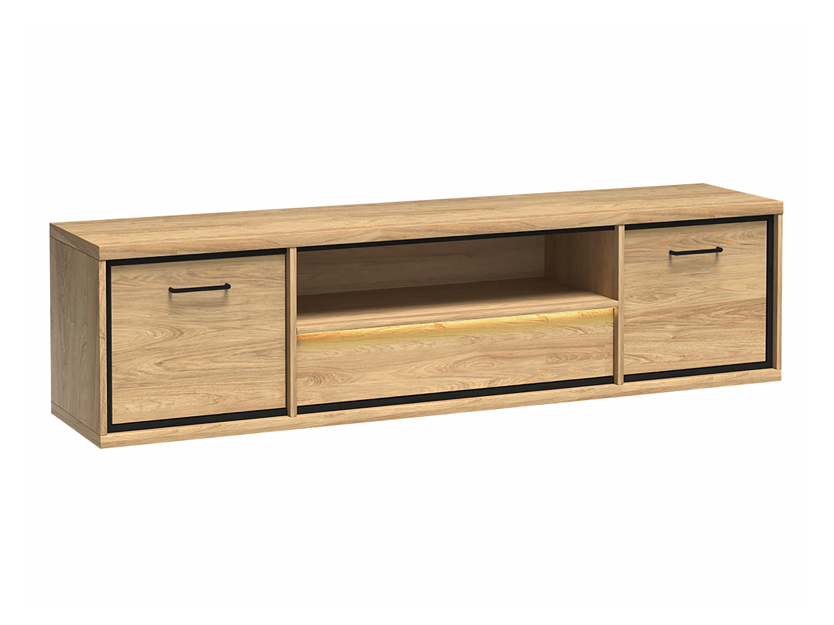 TV-bord Etrmoni 111 (Lyst træ)