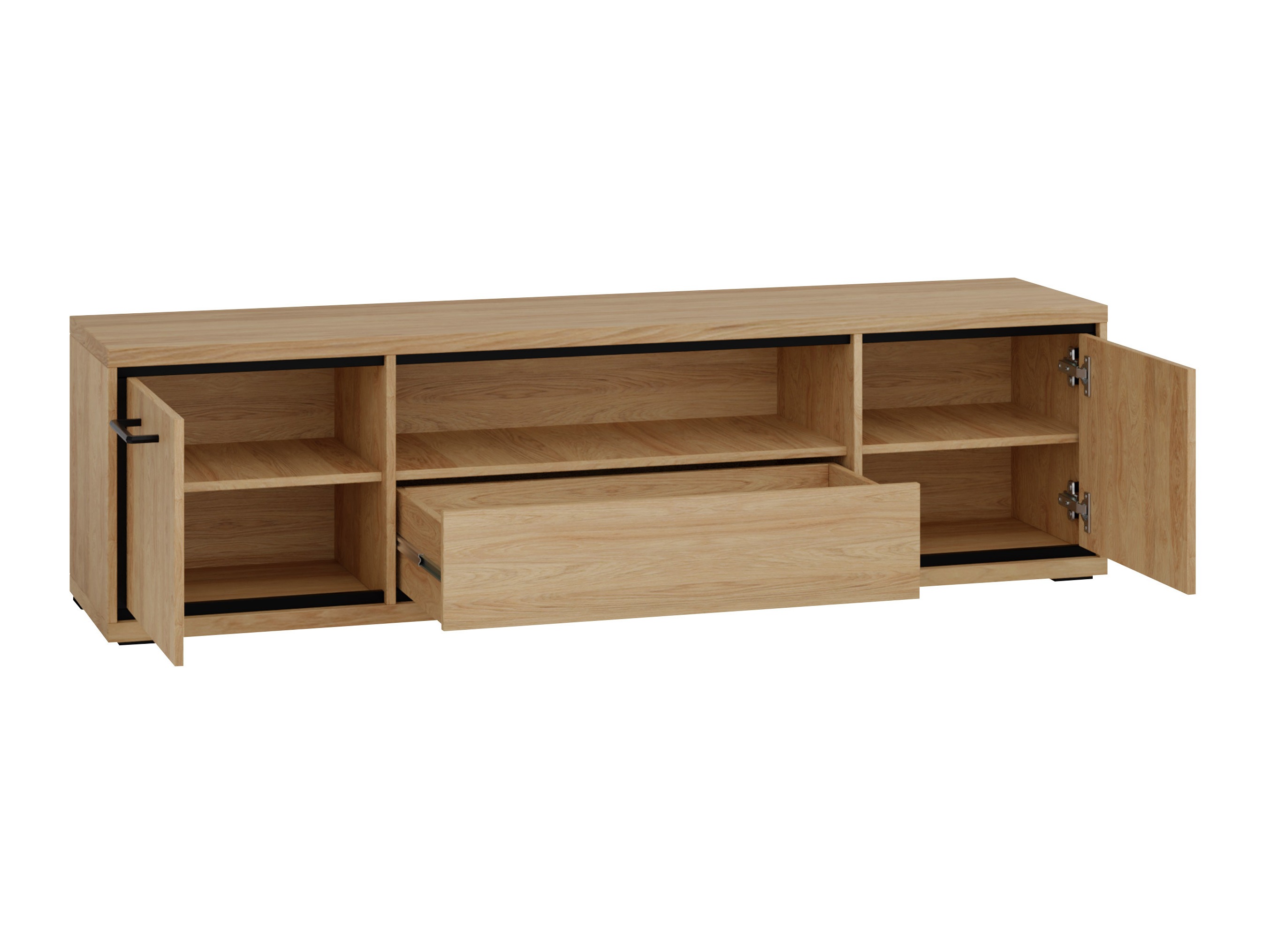 TV-bord Etrmoni 111 (Lyst træ)