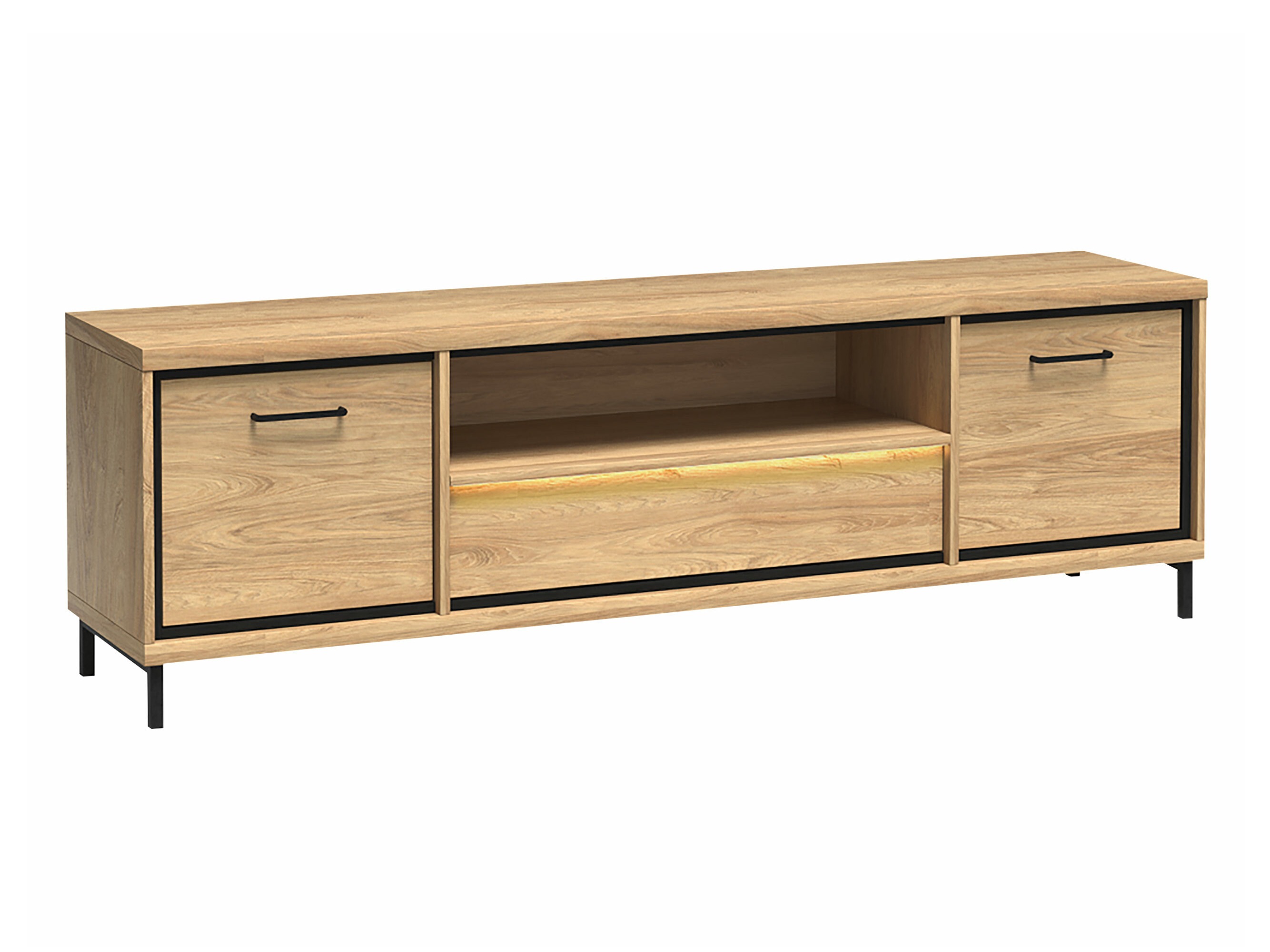TV-bord Etrmoni 111 (Lyst træ)