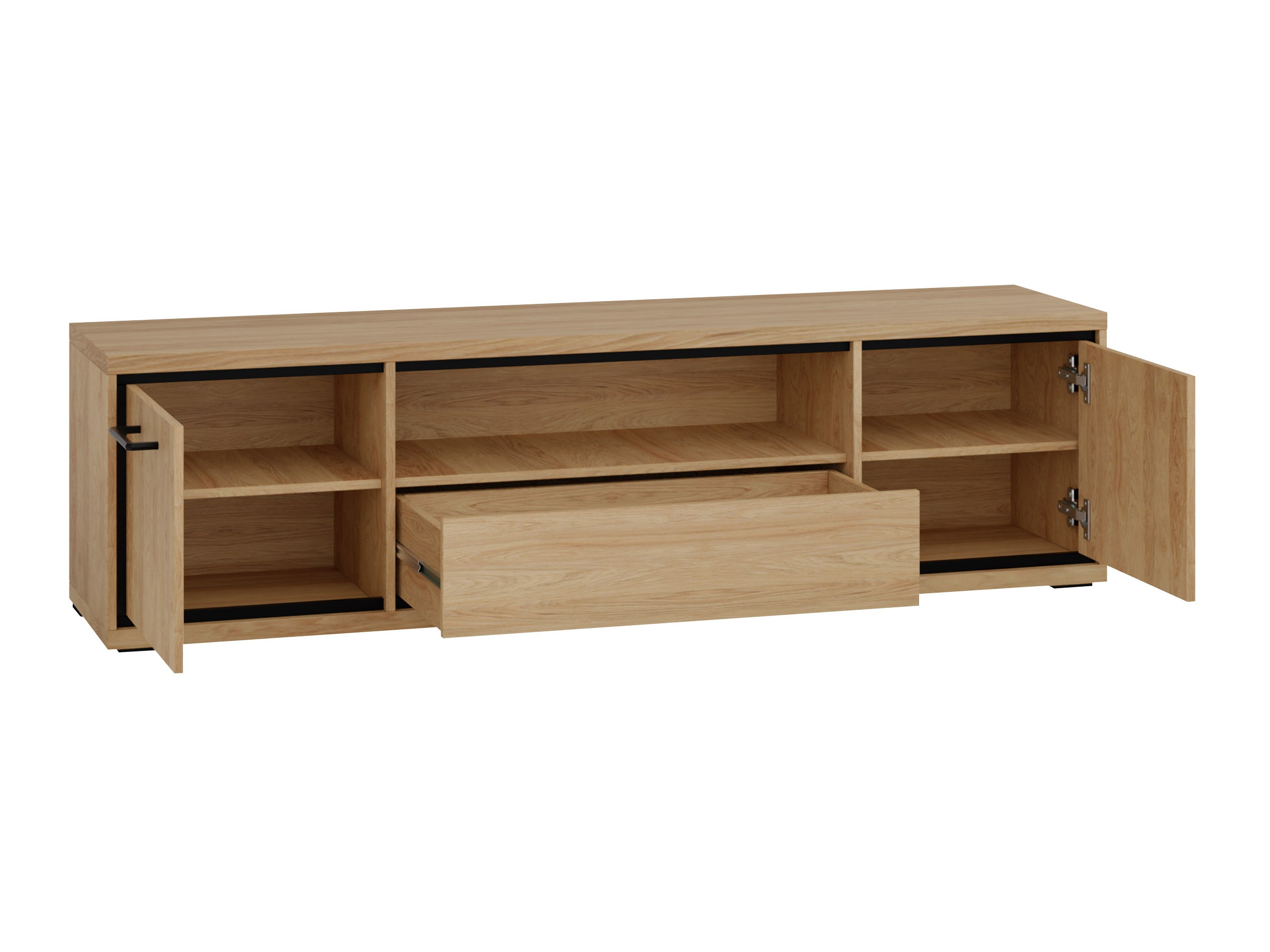 TV-bord Etrmoni 111 (Lyst træ)