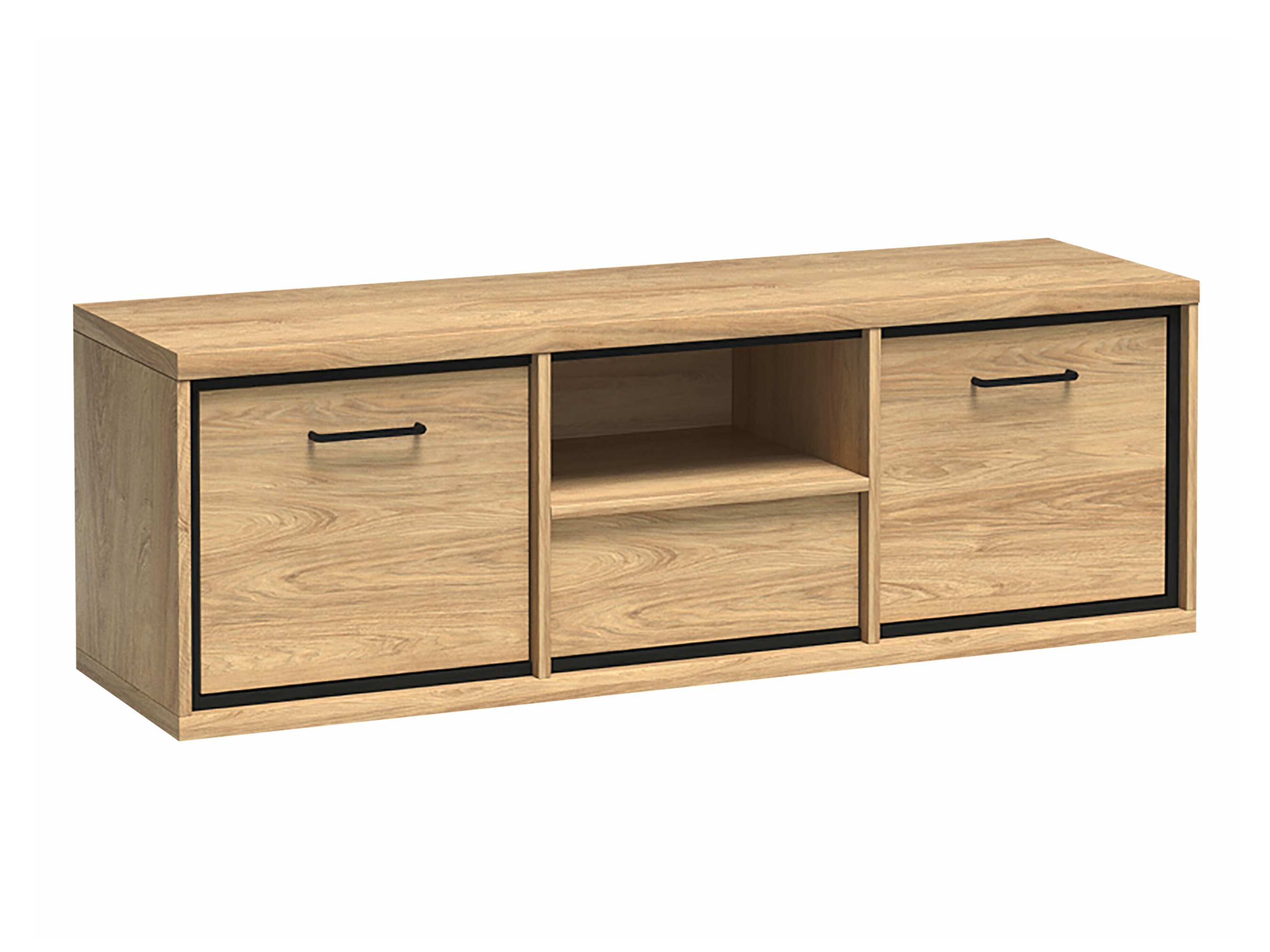 TV-bord Etrmoni 112 (Lyst træ)