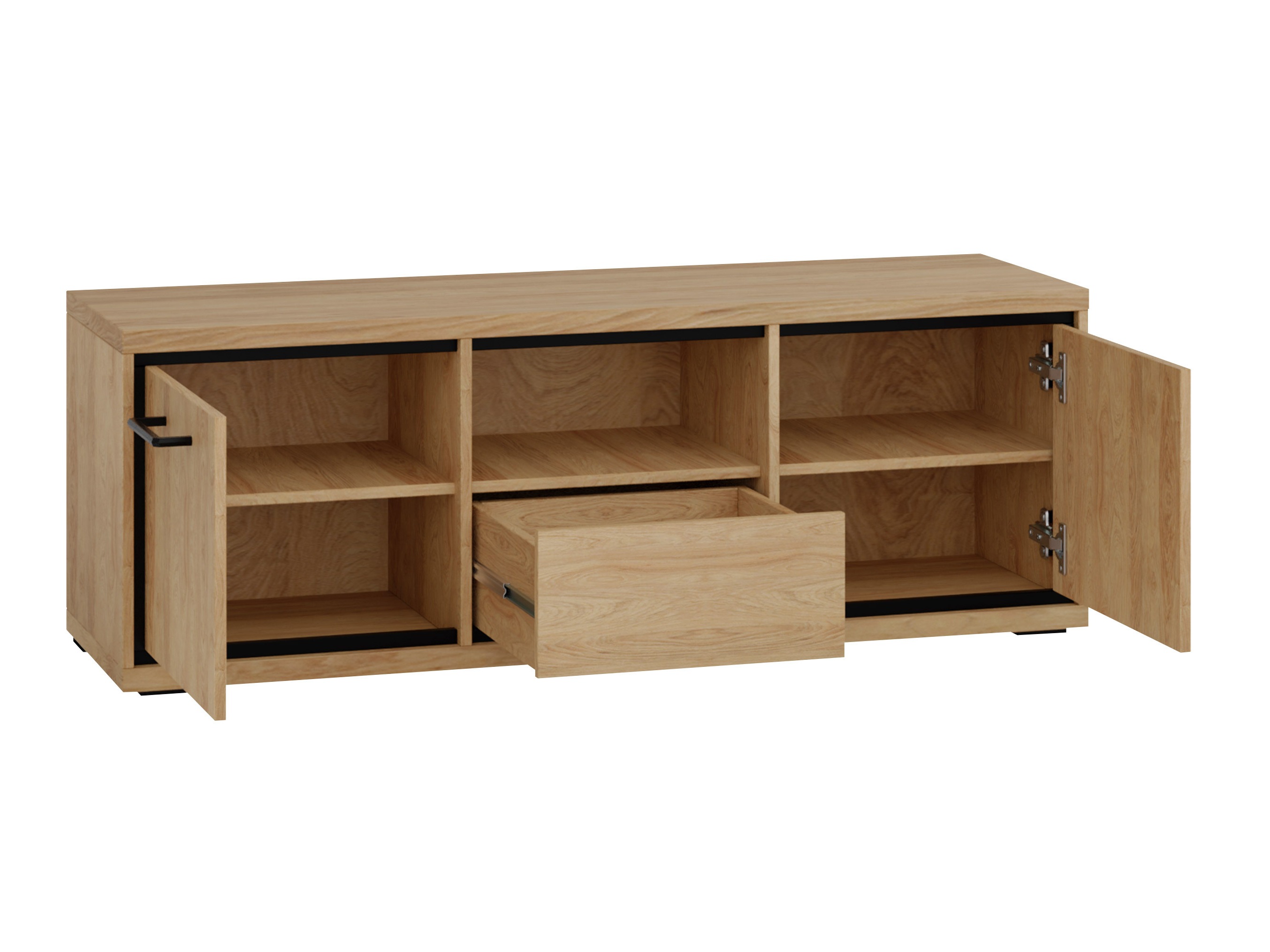 TV-bord Etrmoni 112 (Lyst træ)