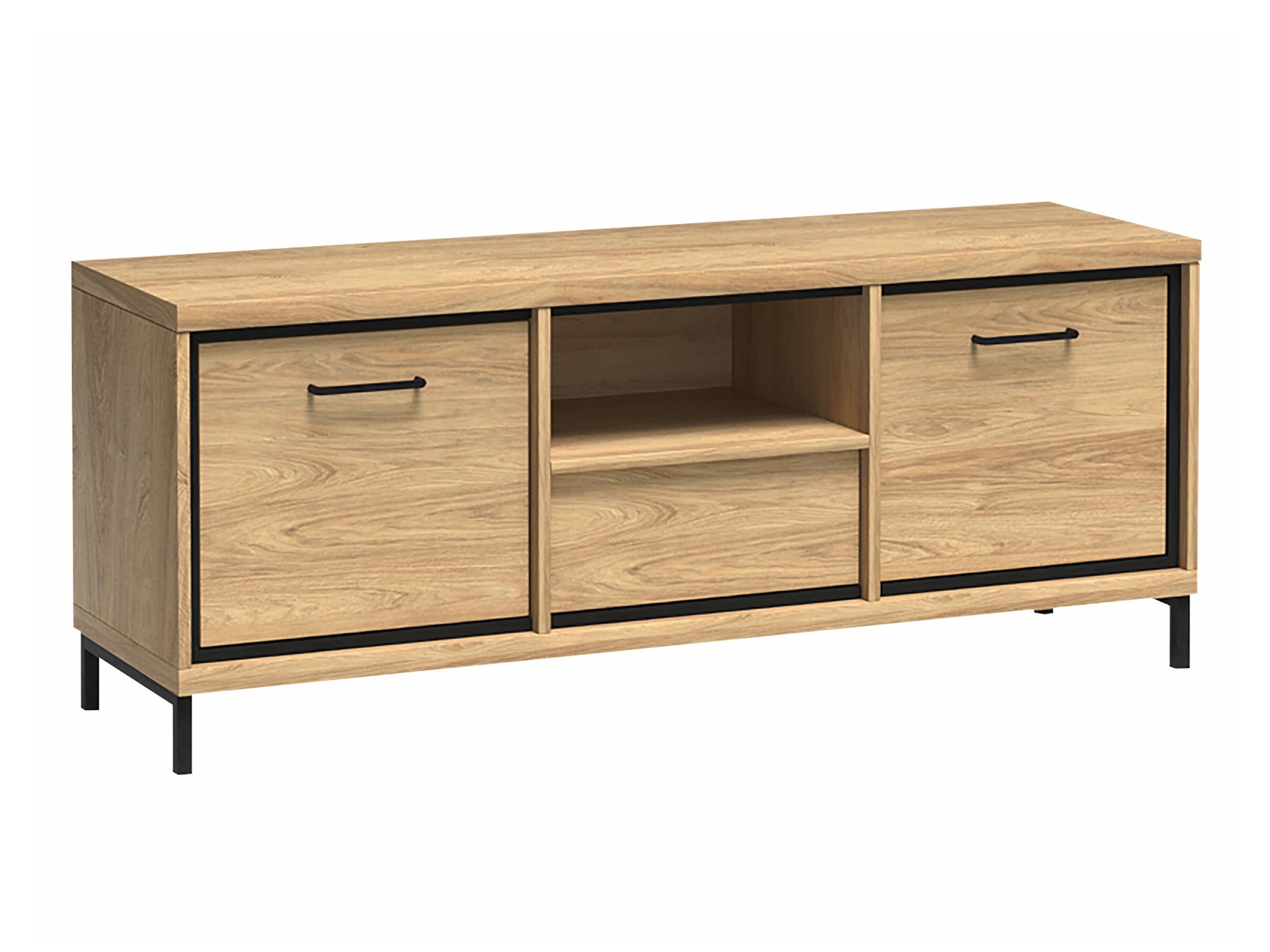 TV-bord Etrmoni 112 (Lyst træ)