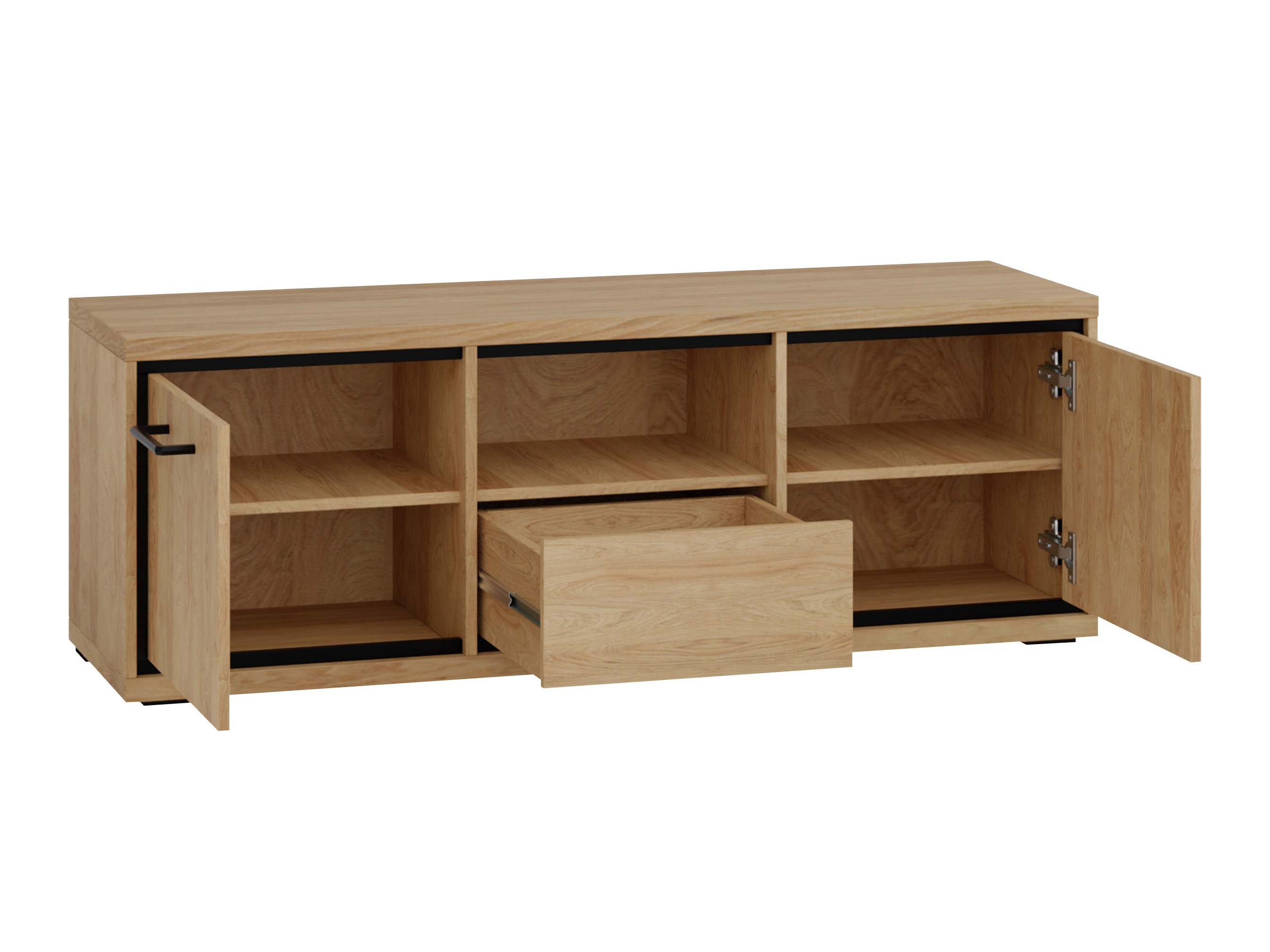 TV-bord Etrmoni 112 (Lyst træ)