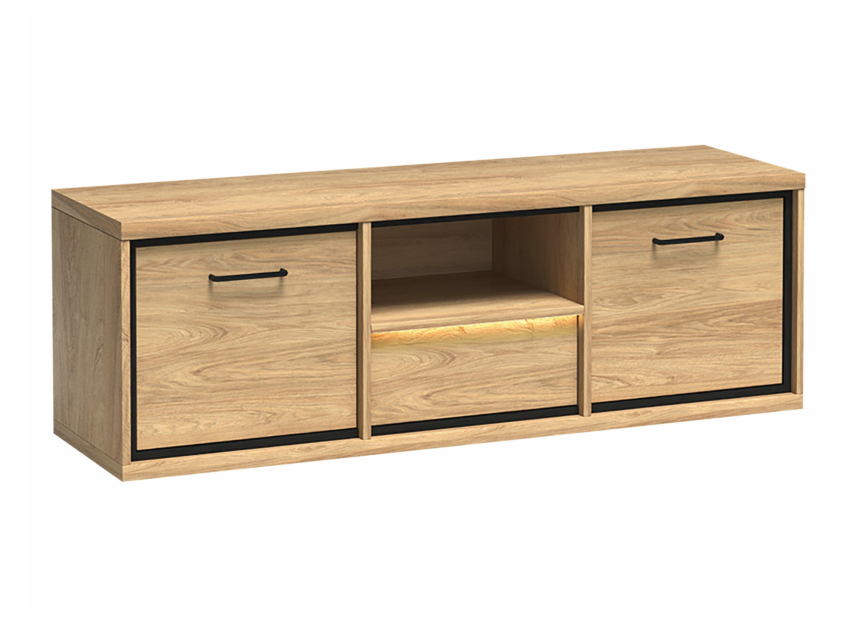 TV-bord Etrmoni 112 (Lyst træ)