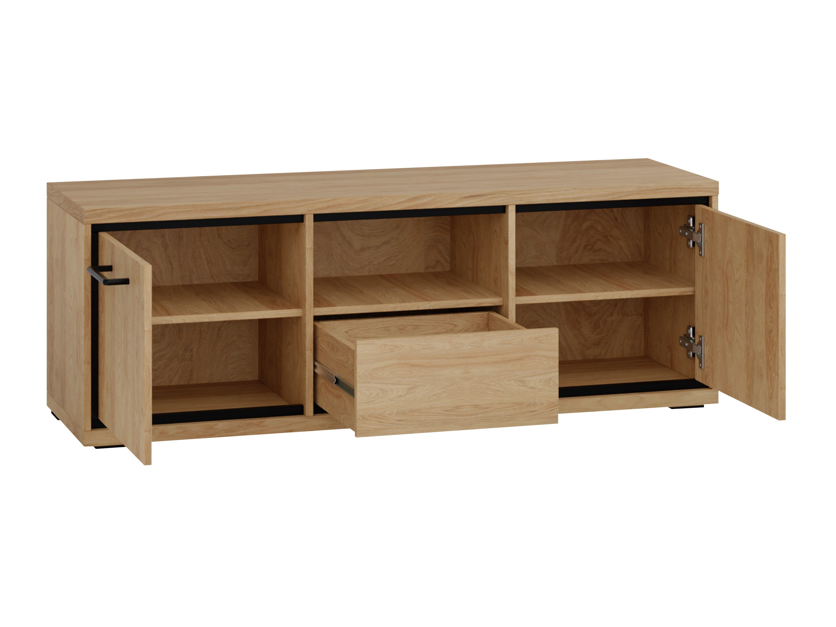 TV-bord Etrmoni 112 (Lyst træ)