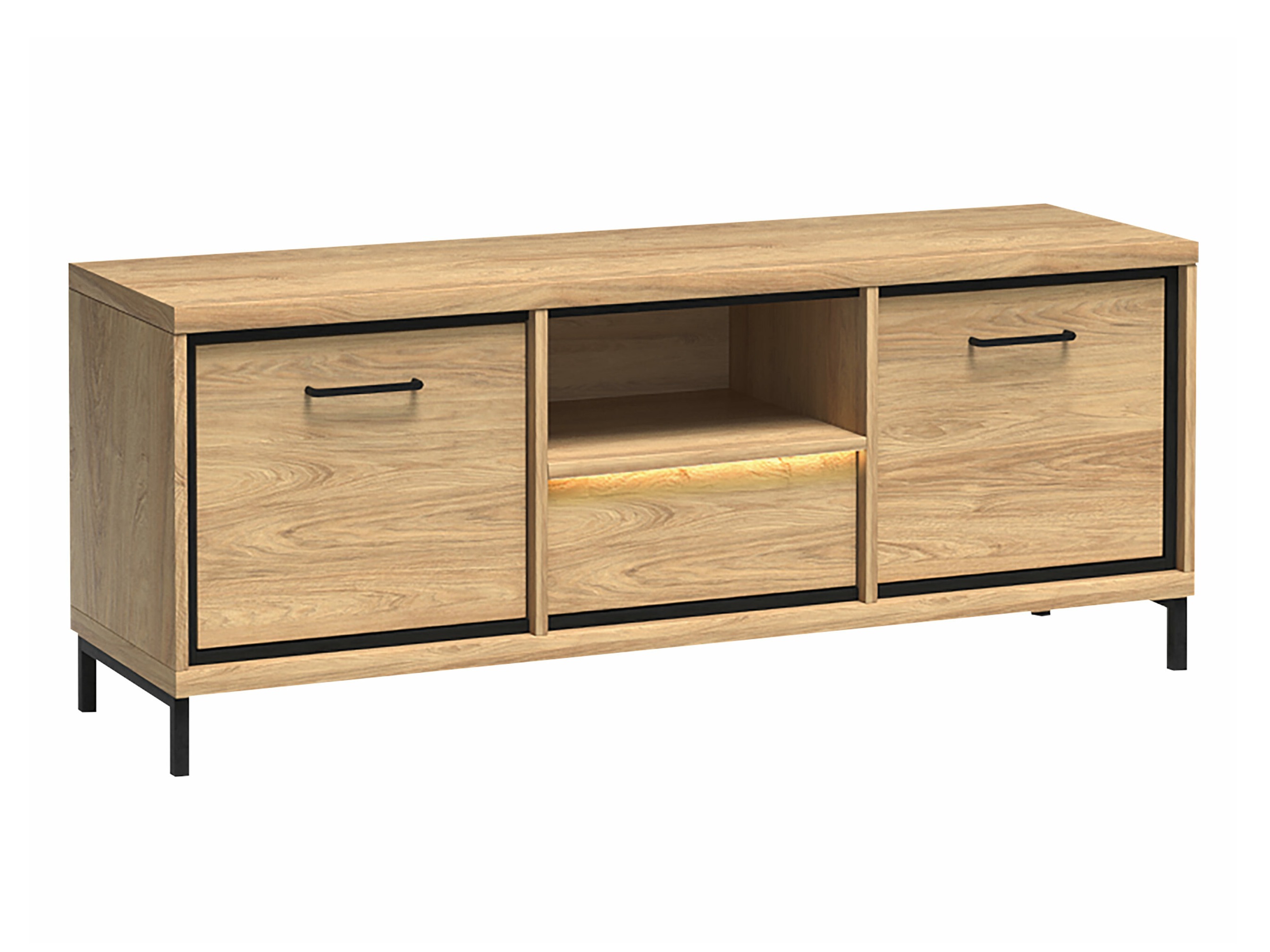 TV-bord Etrmoni 112 (Lyst træ)