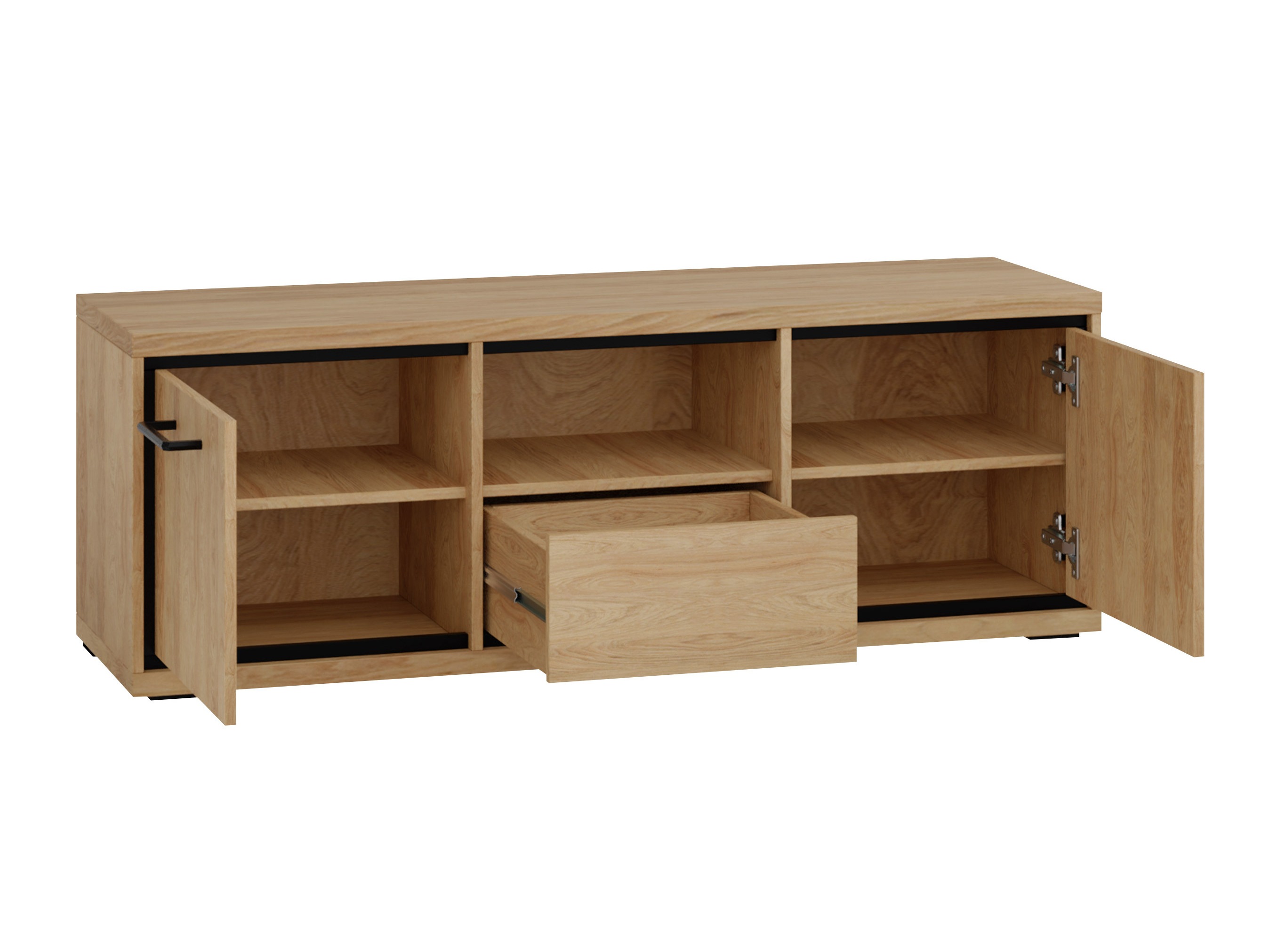TV-bord Etrmoni 112 (Lyst træ)
