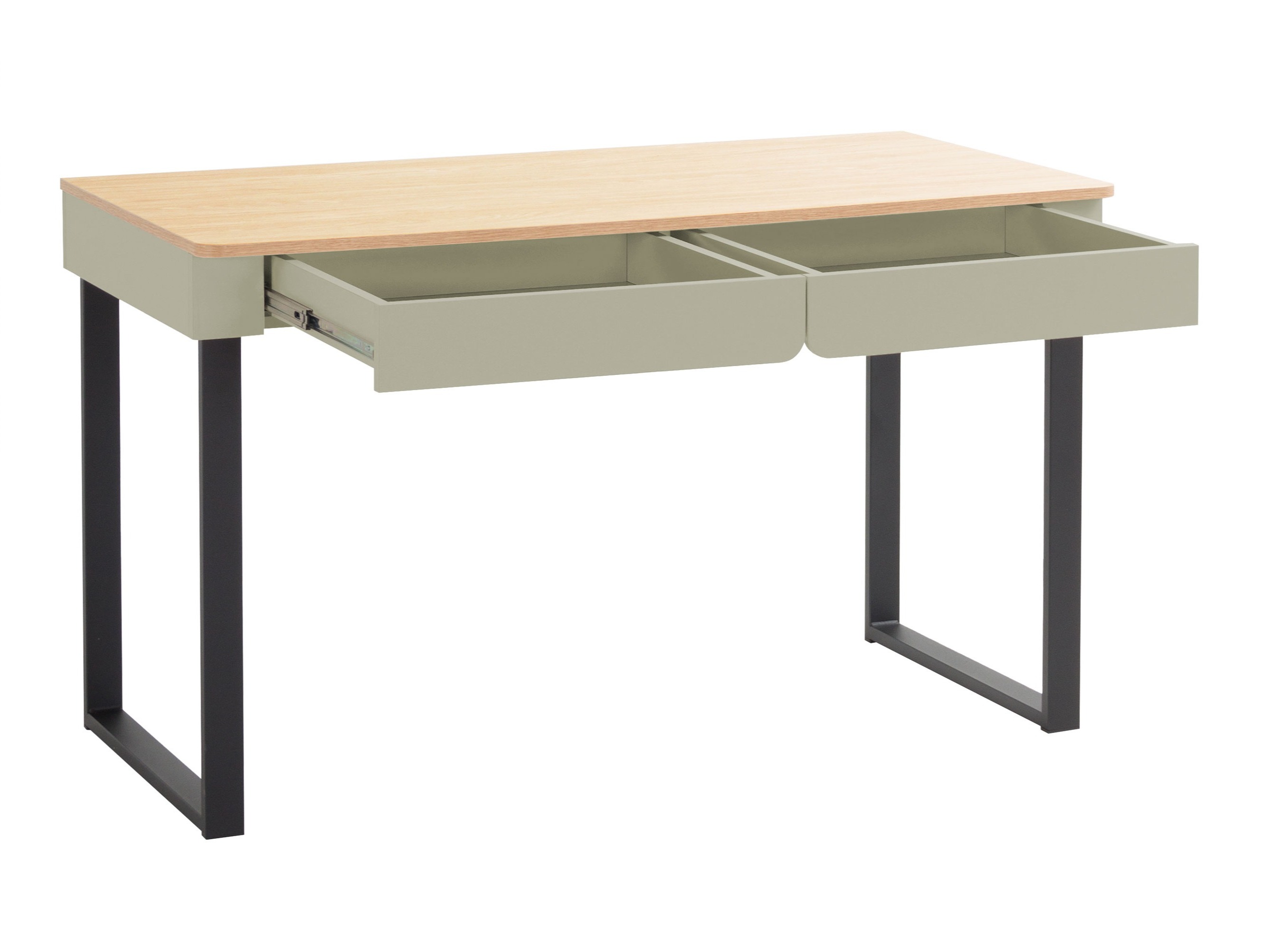Møbelsæt Fiosono 114 (Beige + Lys eg)