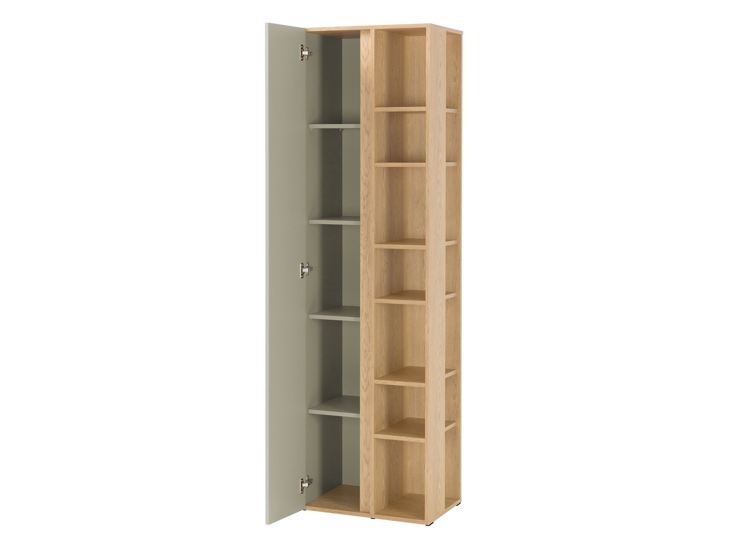 Soveværelsessæt Fiosono 113 (Beige + Lys eg)