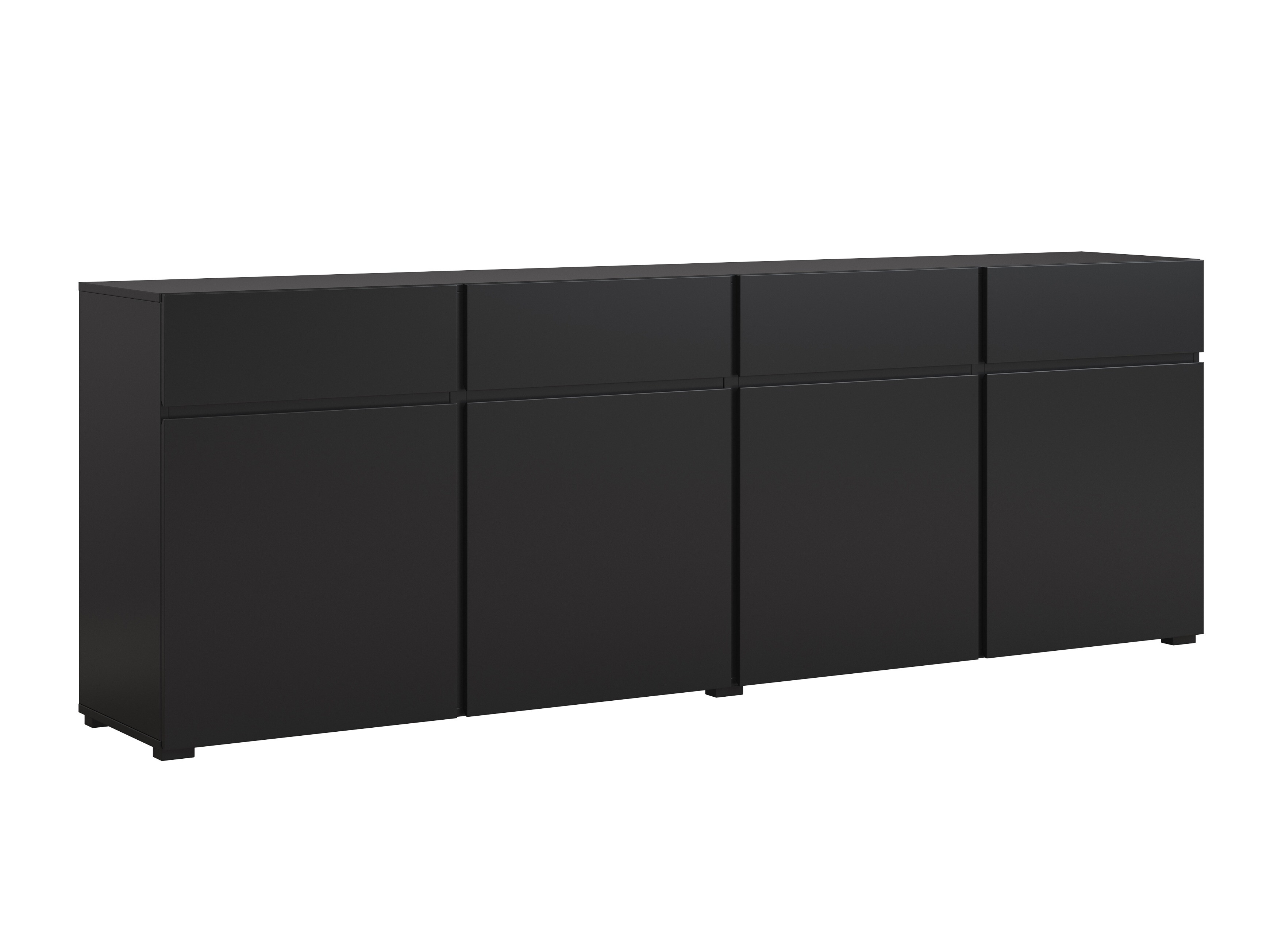 Kommode Alfere 100 (Sort)
