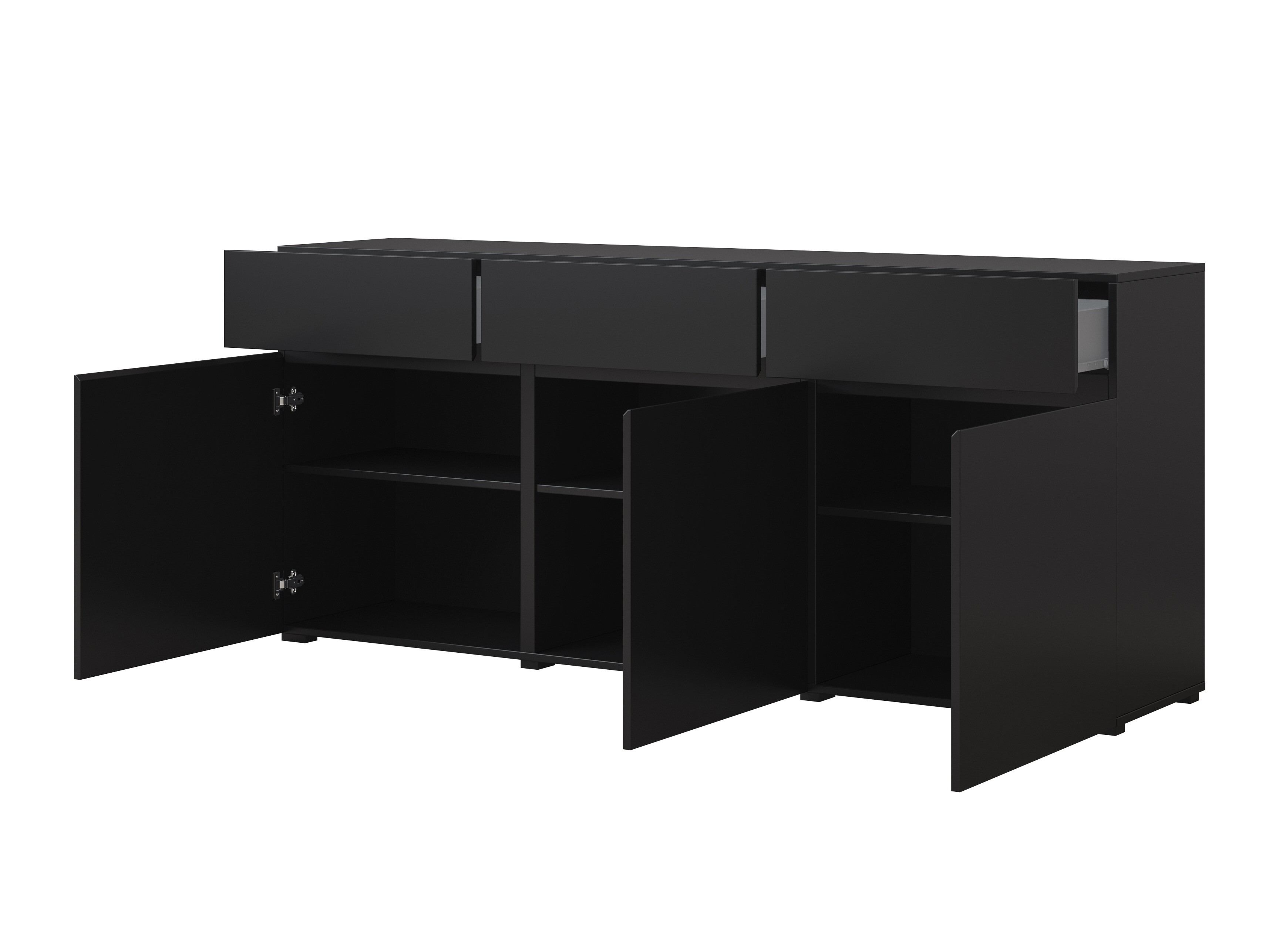 Kommode Alfere 103 (Sort)