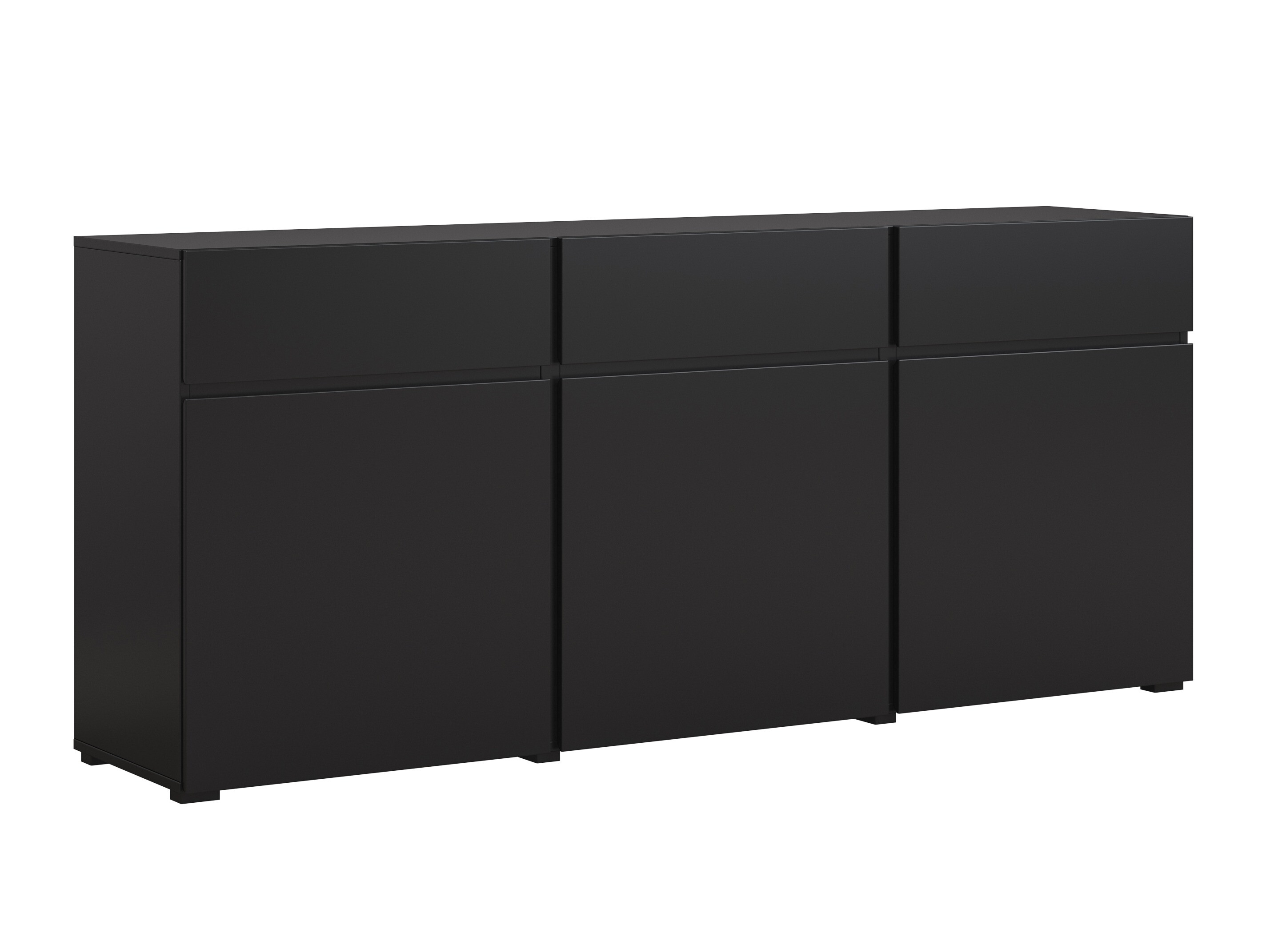 Kommode Alfere 103 (Sort)