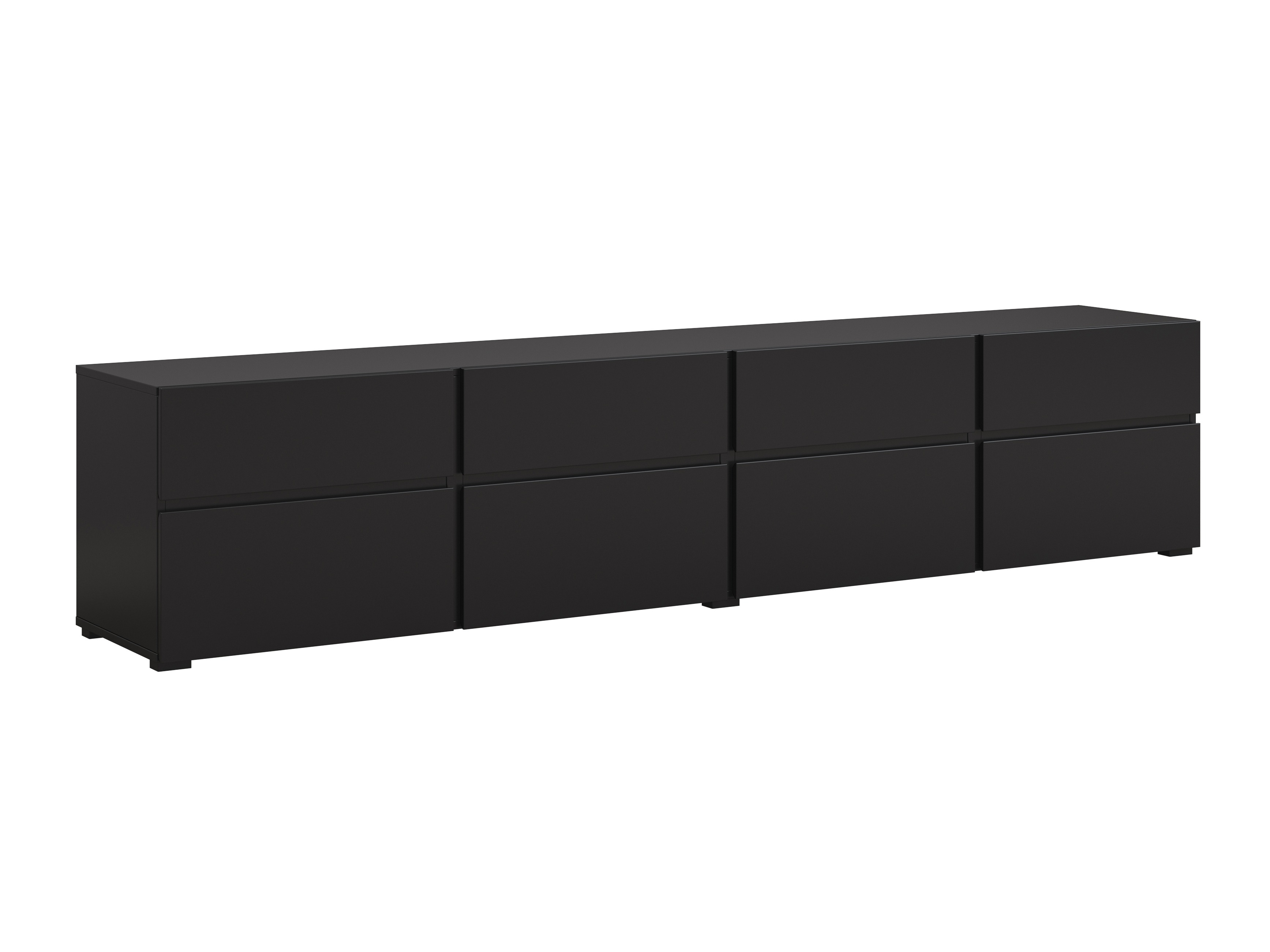 TV-bord Alfere 101 (Sort)