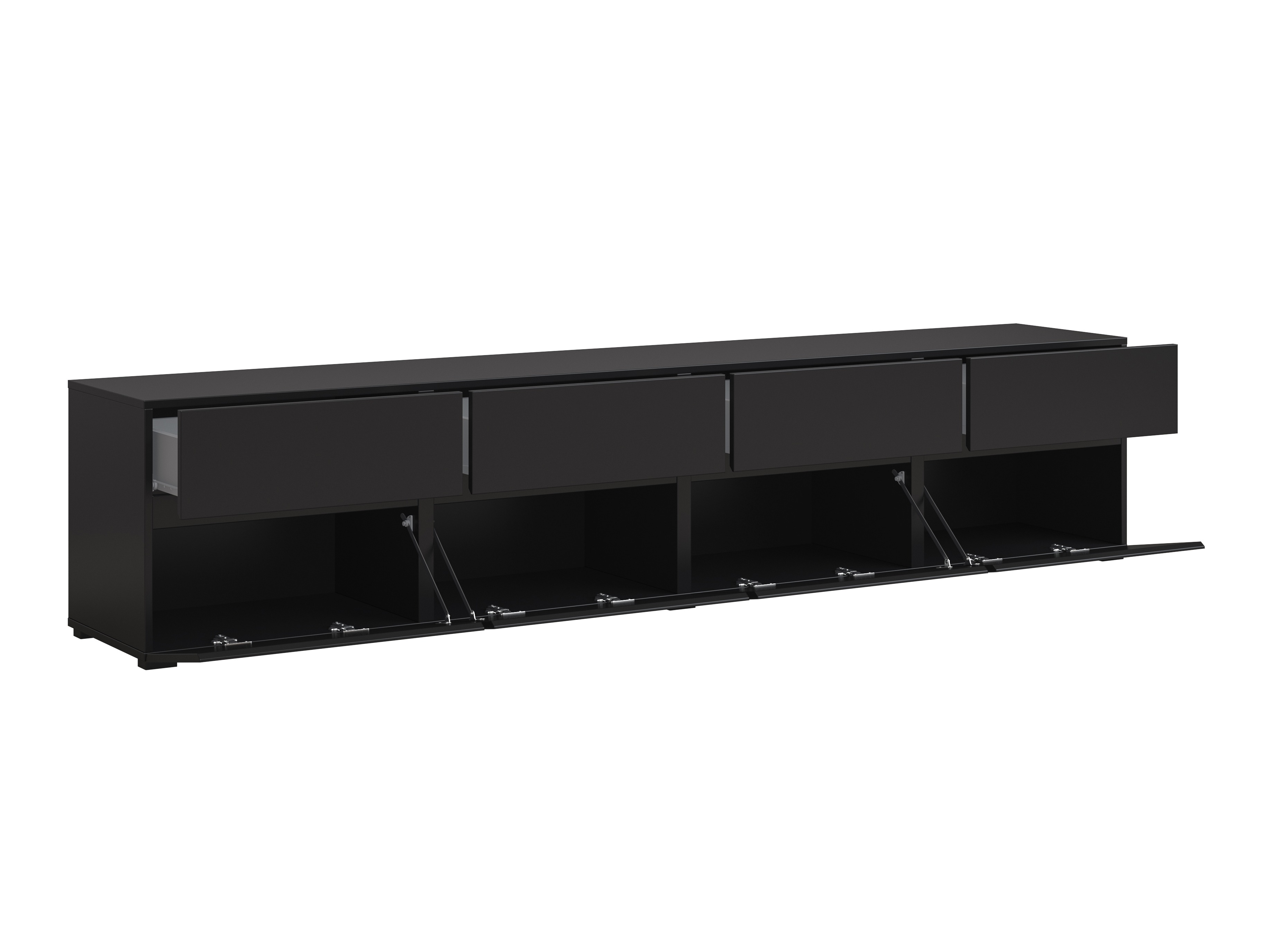 TV-bord Alfere 101 (Sort)