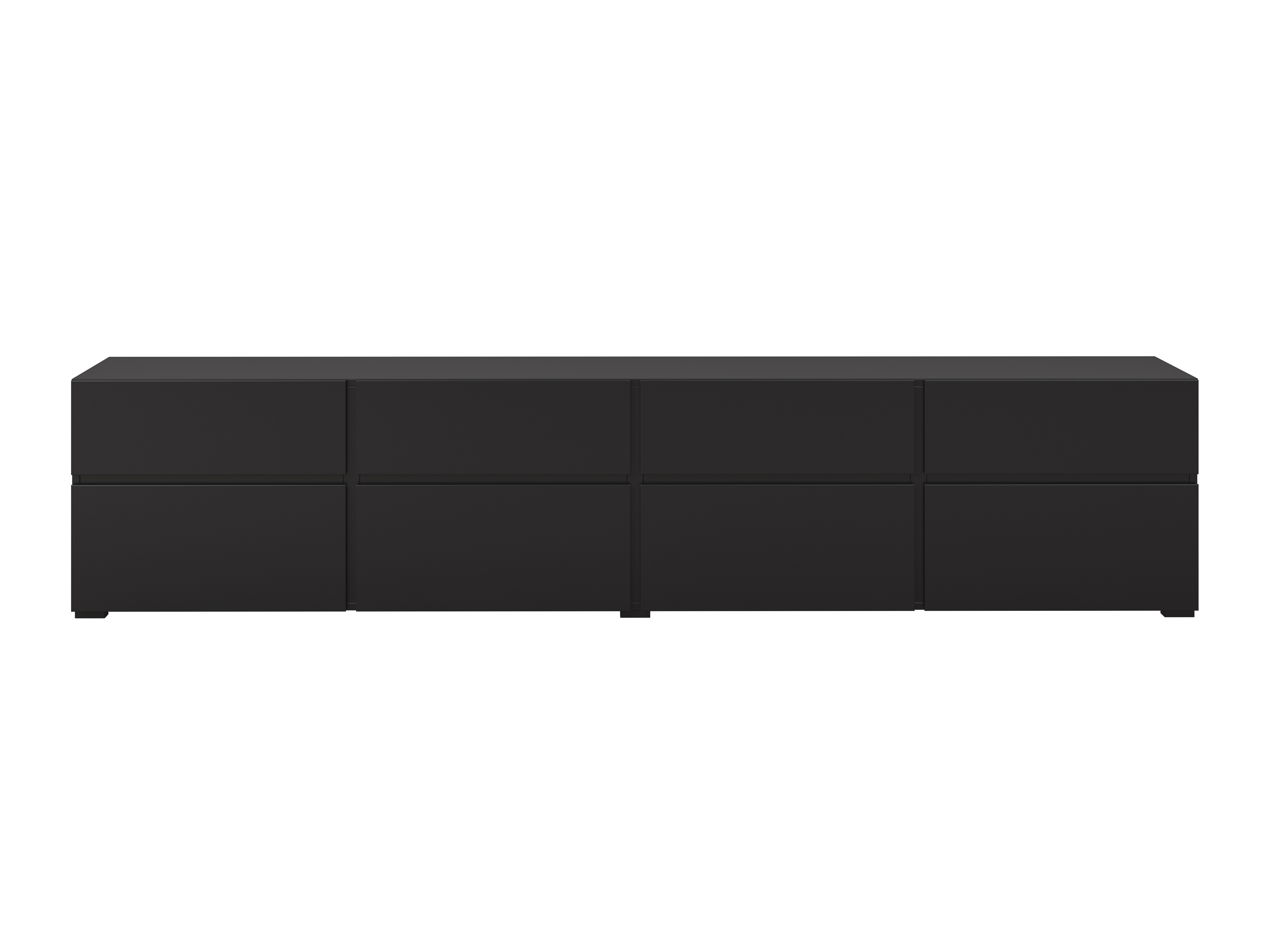 TV-bord Alfere 101 (Sort)