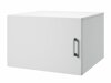 Vægmonteret badeværelsesskab Novdele 104 (Hvid)