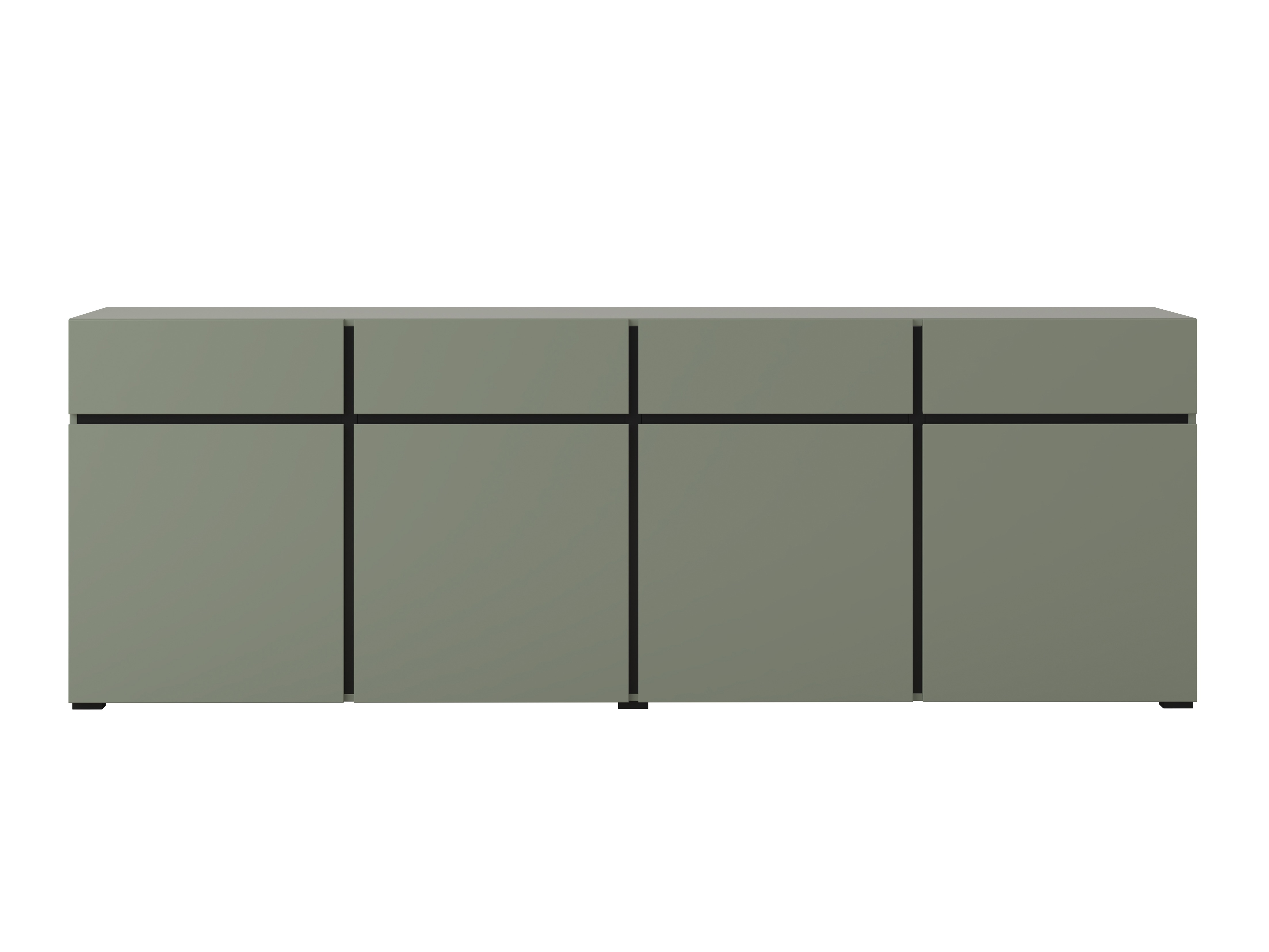 Kommode Alfere 100 (Grøn)