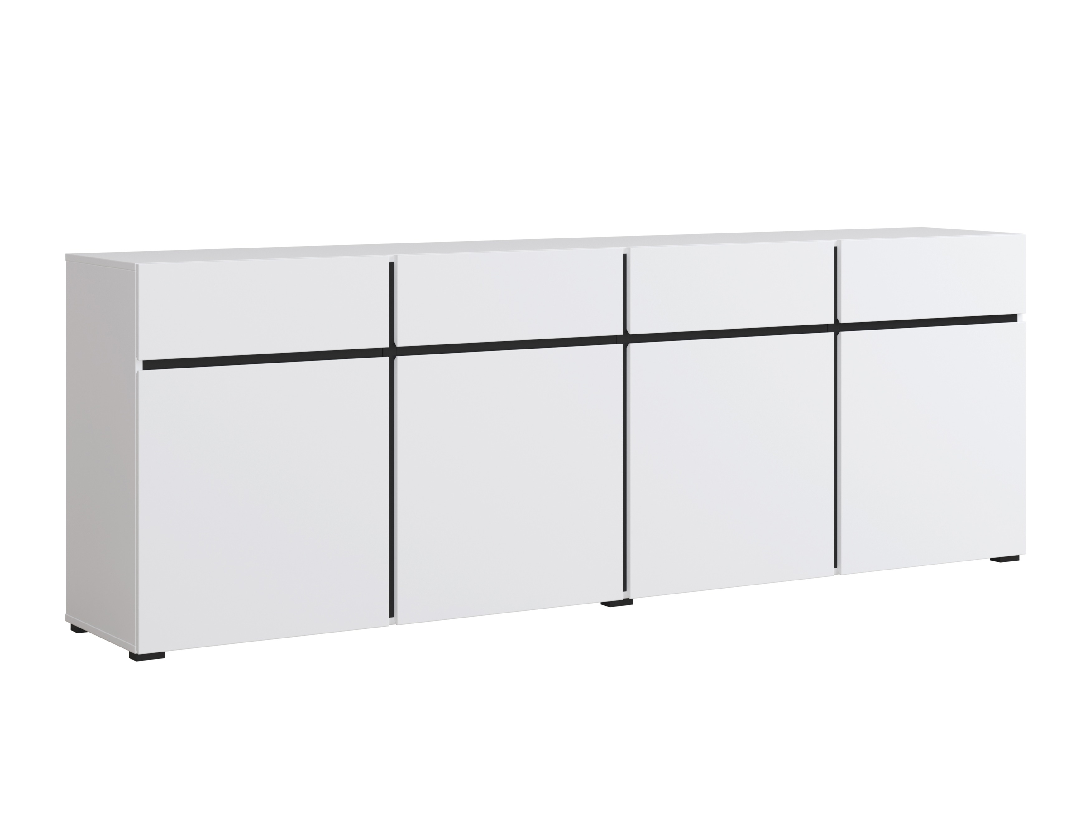 Kommode Alfere 100 (Hvid)