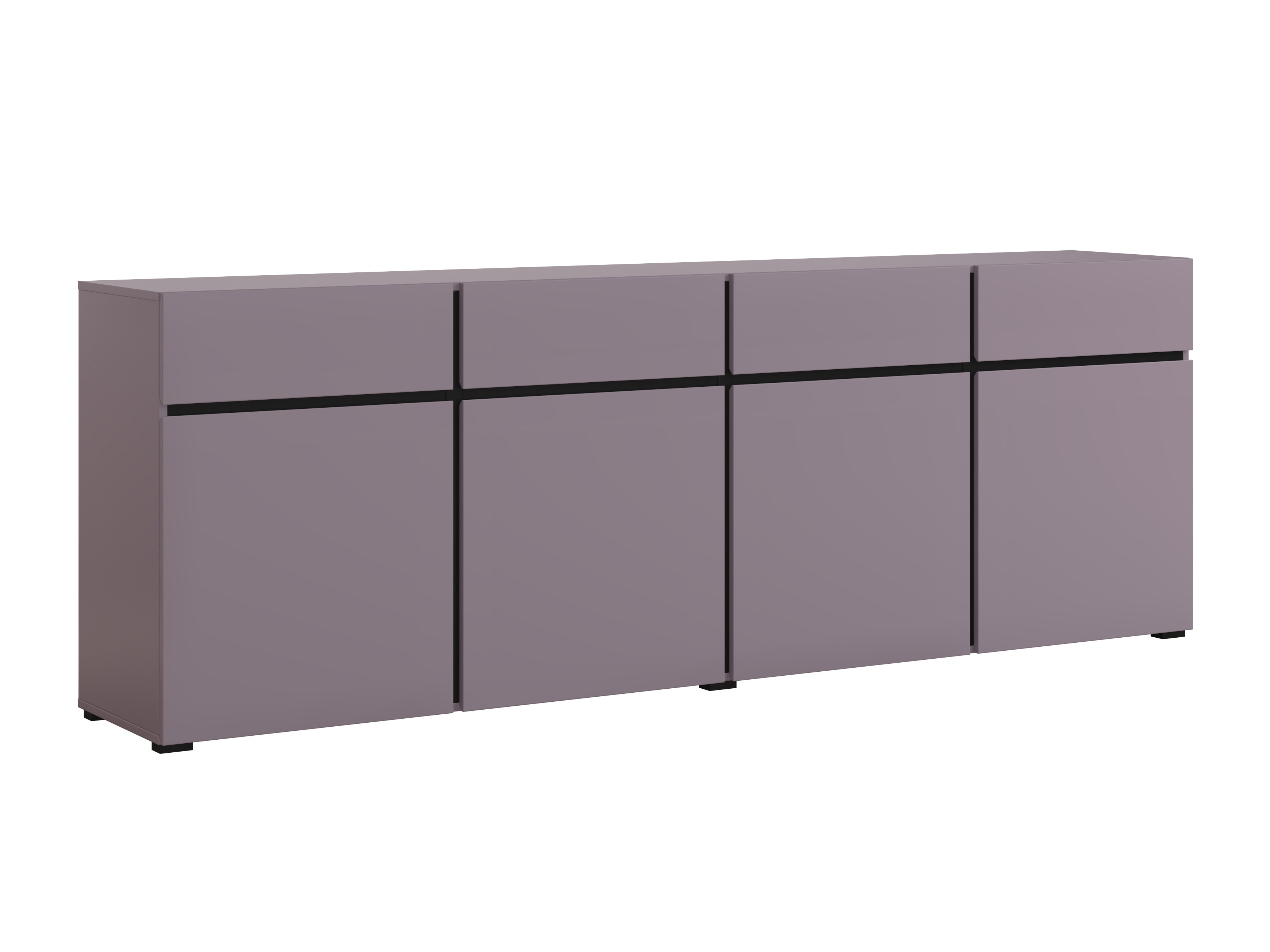 Kommode Alfere 100 (Lilla)