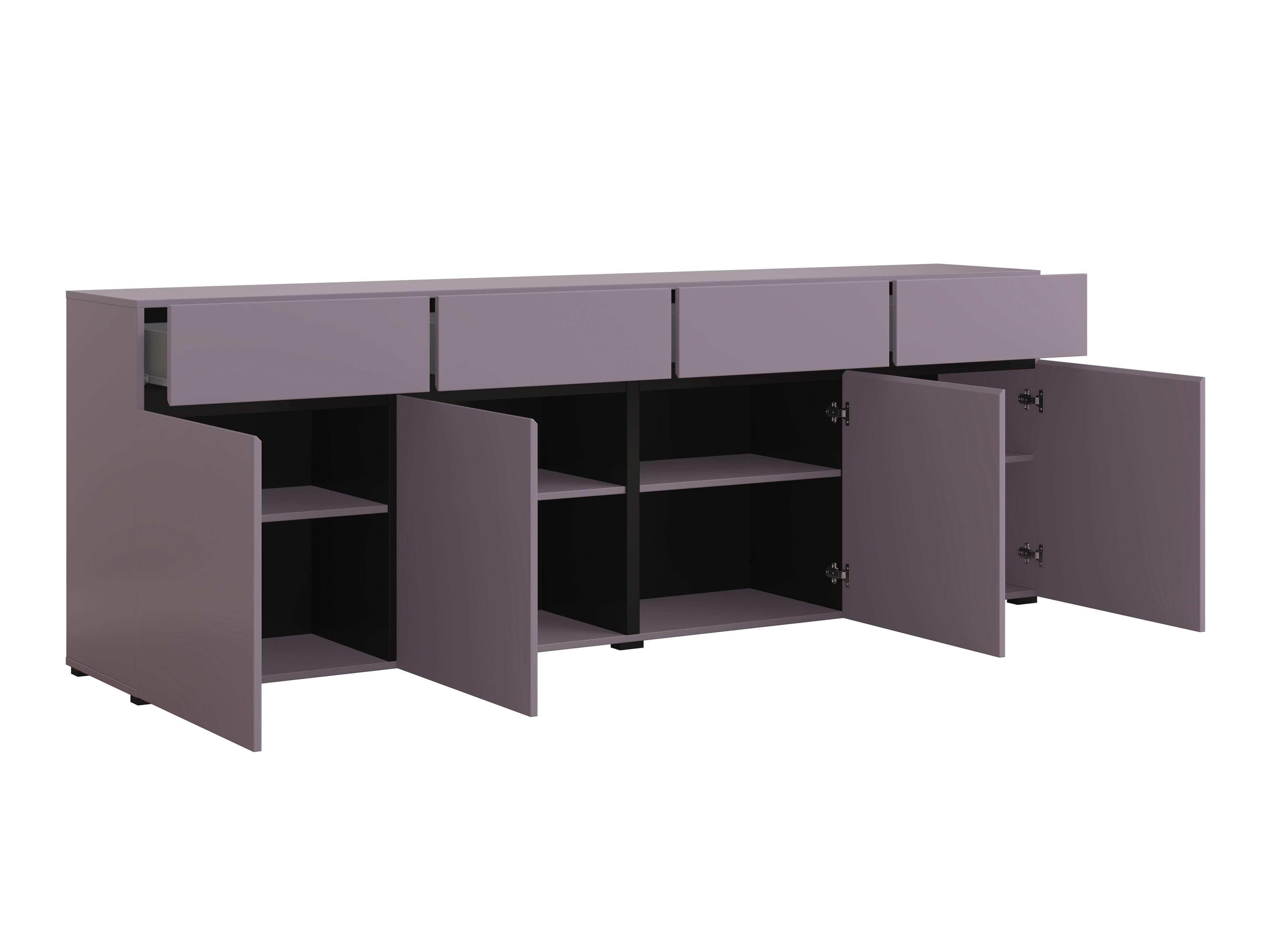 Kommode Alfere 100 (Lilla)