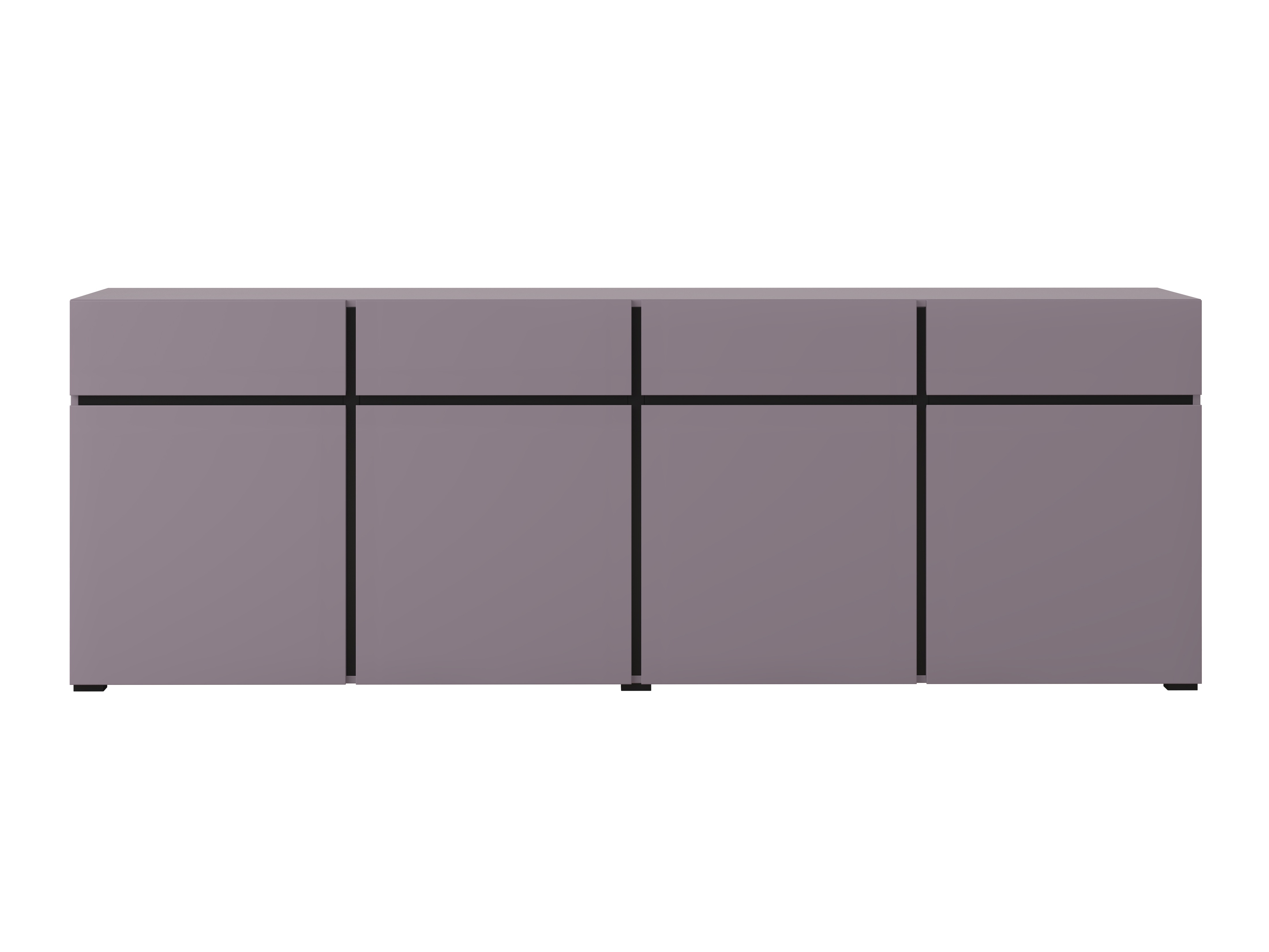 Kommode Alfere 100 (Lilla)