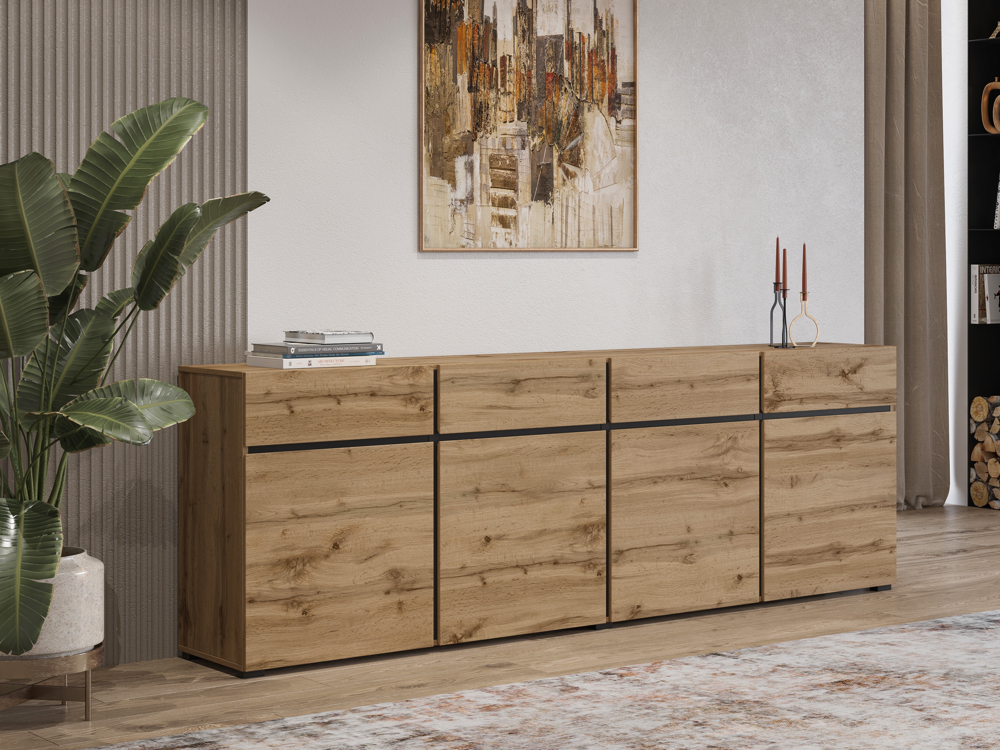 Kommode Alfere 100 (Wotan eg)