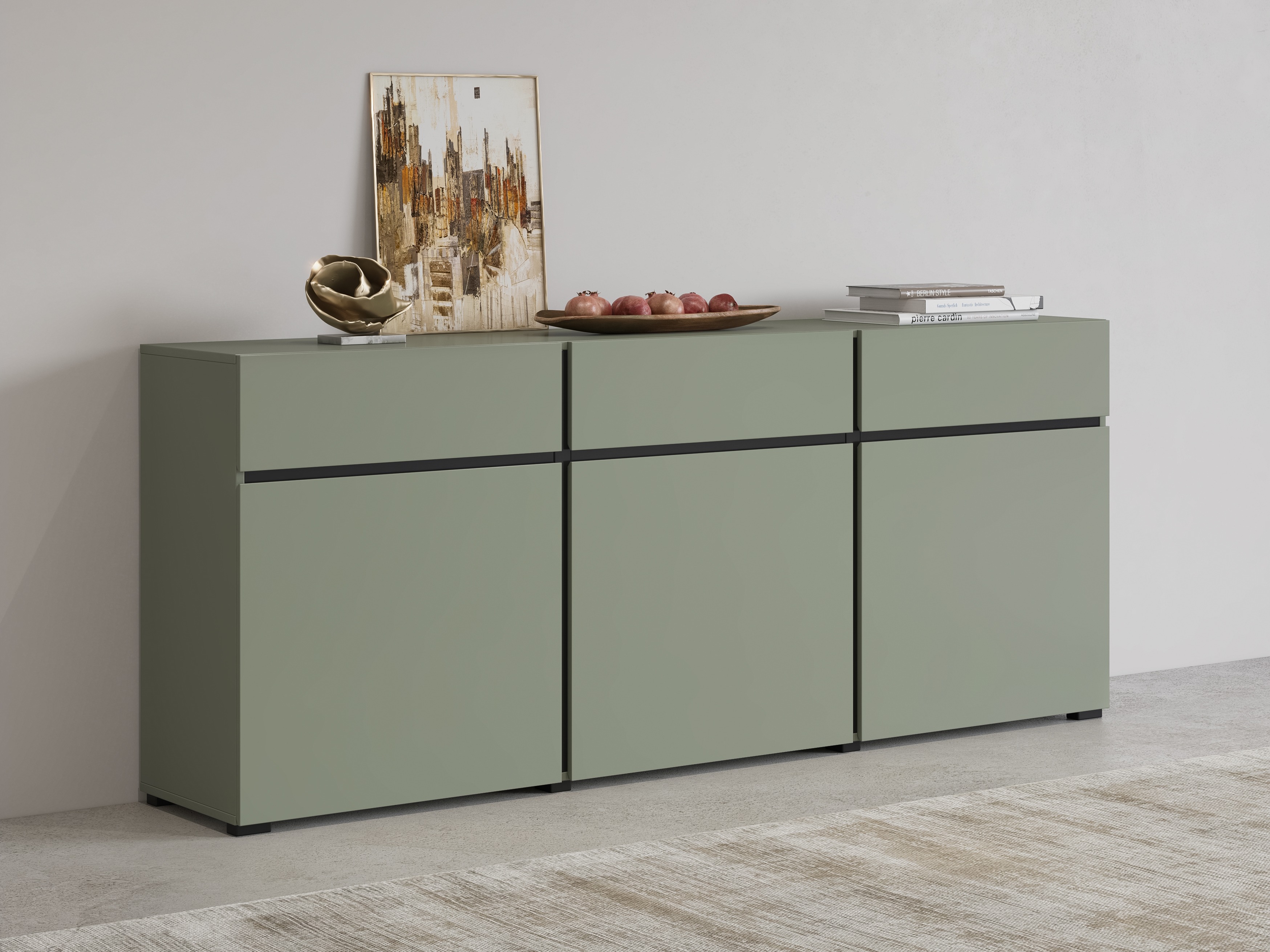 Kommode Alfere 103 (Grøn)