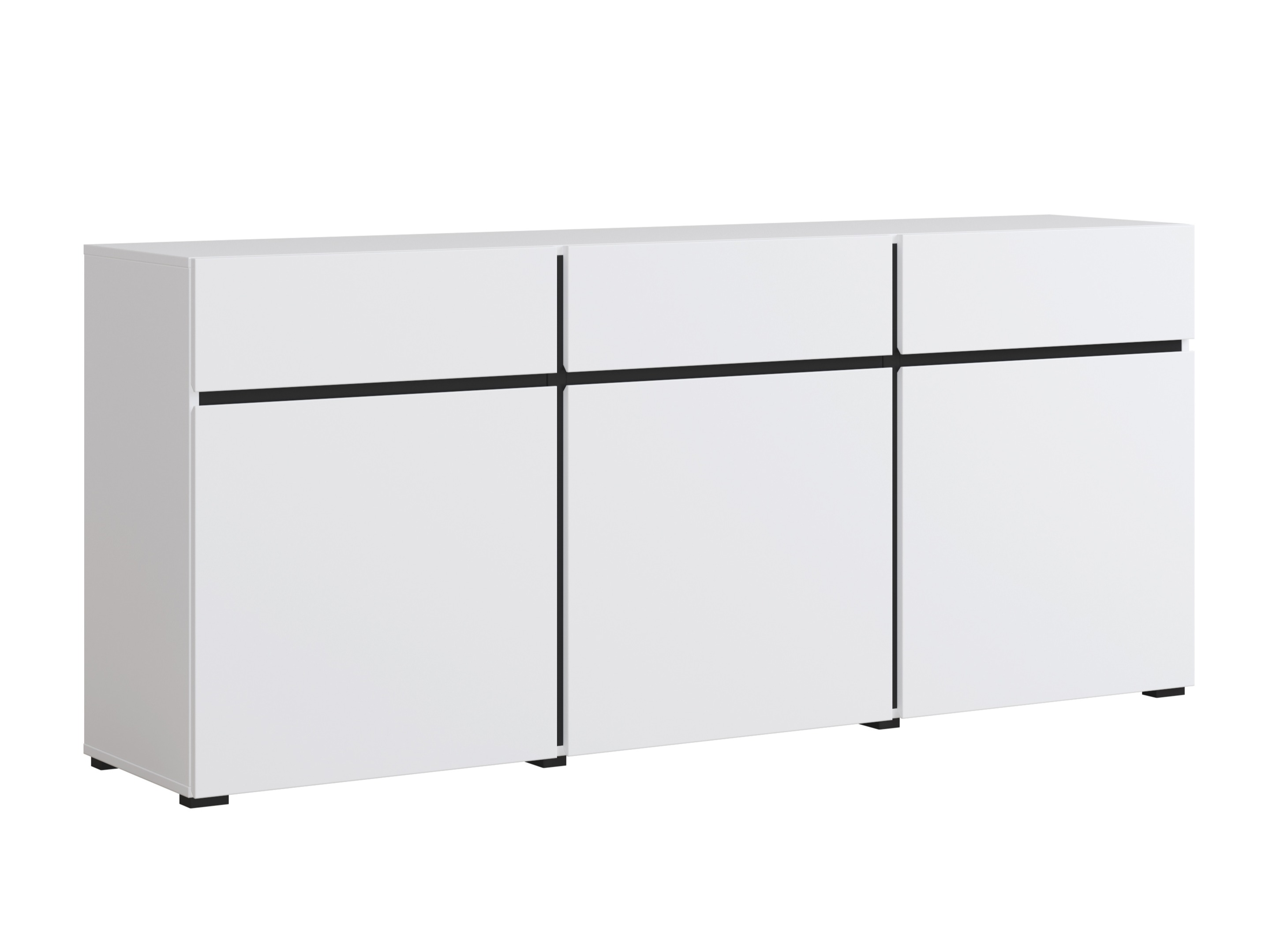 Kommode Alfere 103 (Hvid)